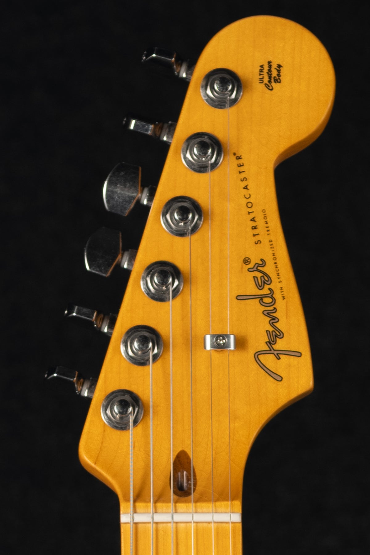 Ultra Luxe Vintage 50s Strat - White Blonde