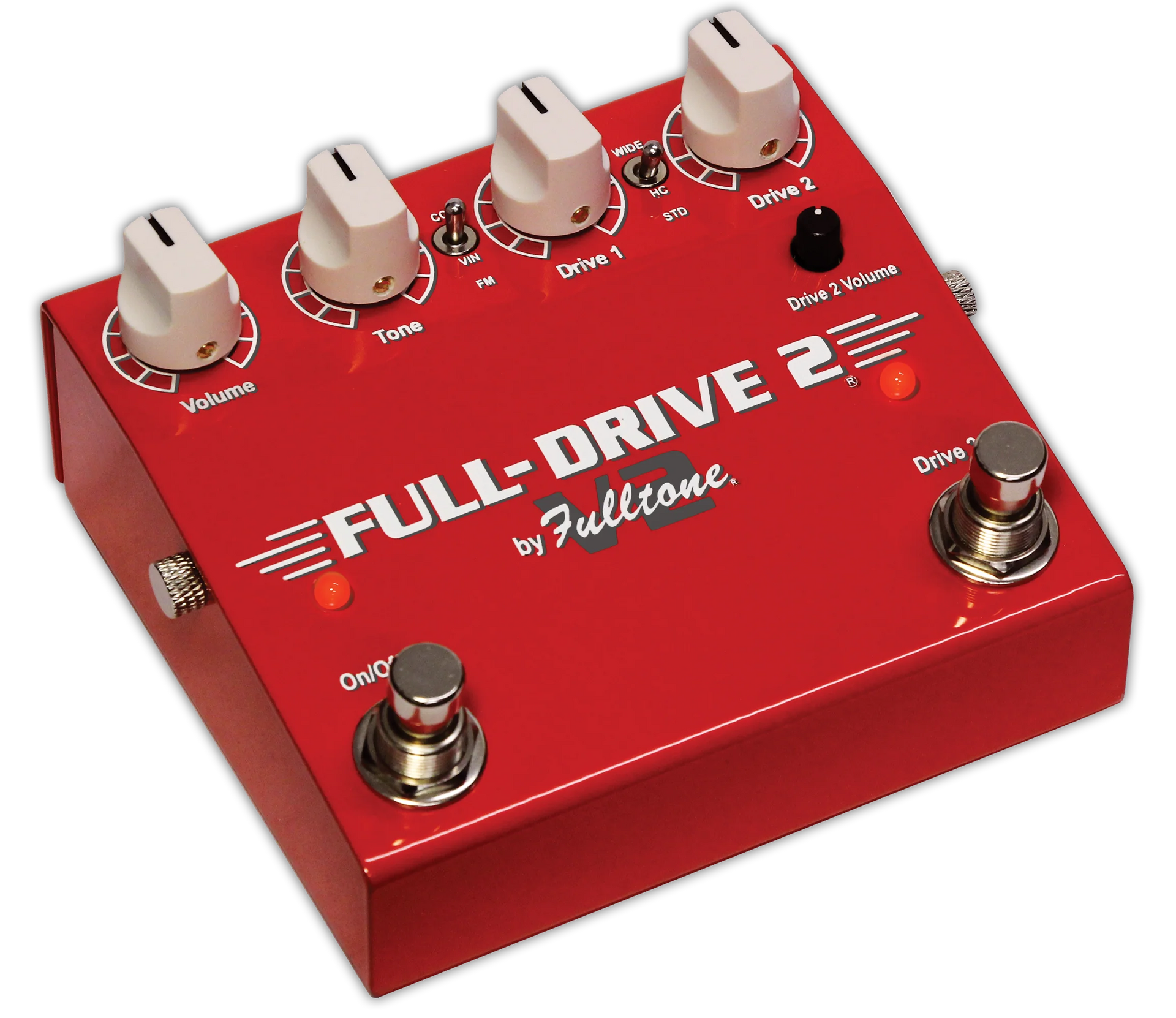 Fulltone Full-Drive 2 V2 Overdrive Pedal