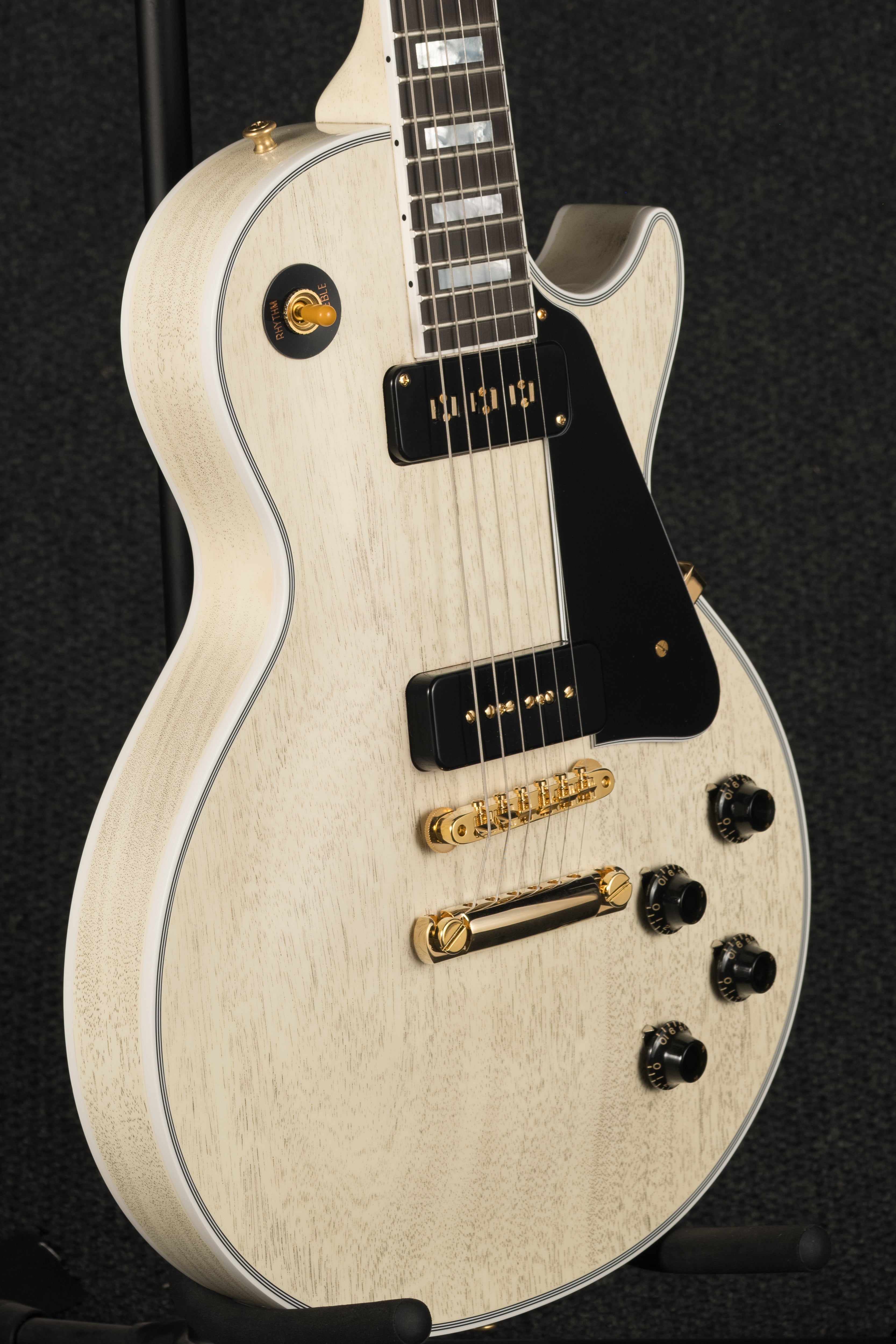 '54 Les Paul Custom - TV White
