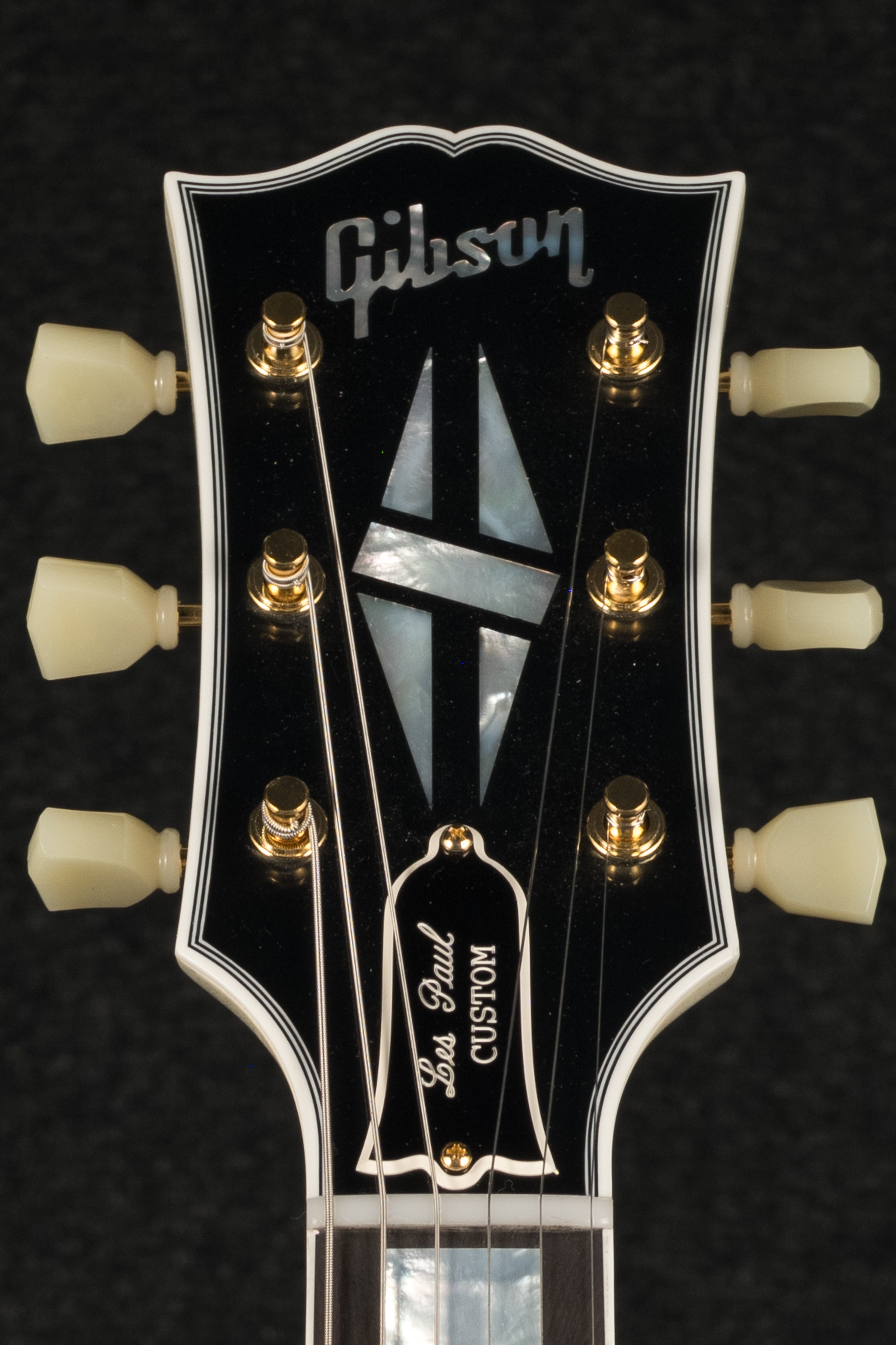 '54 Les Paul Custom - TV White