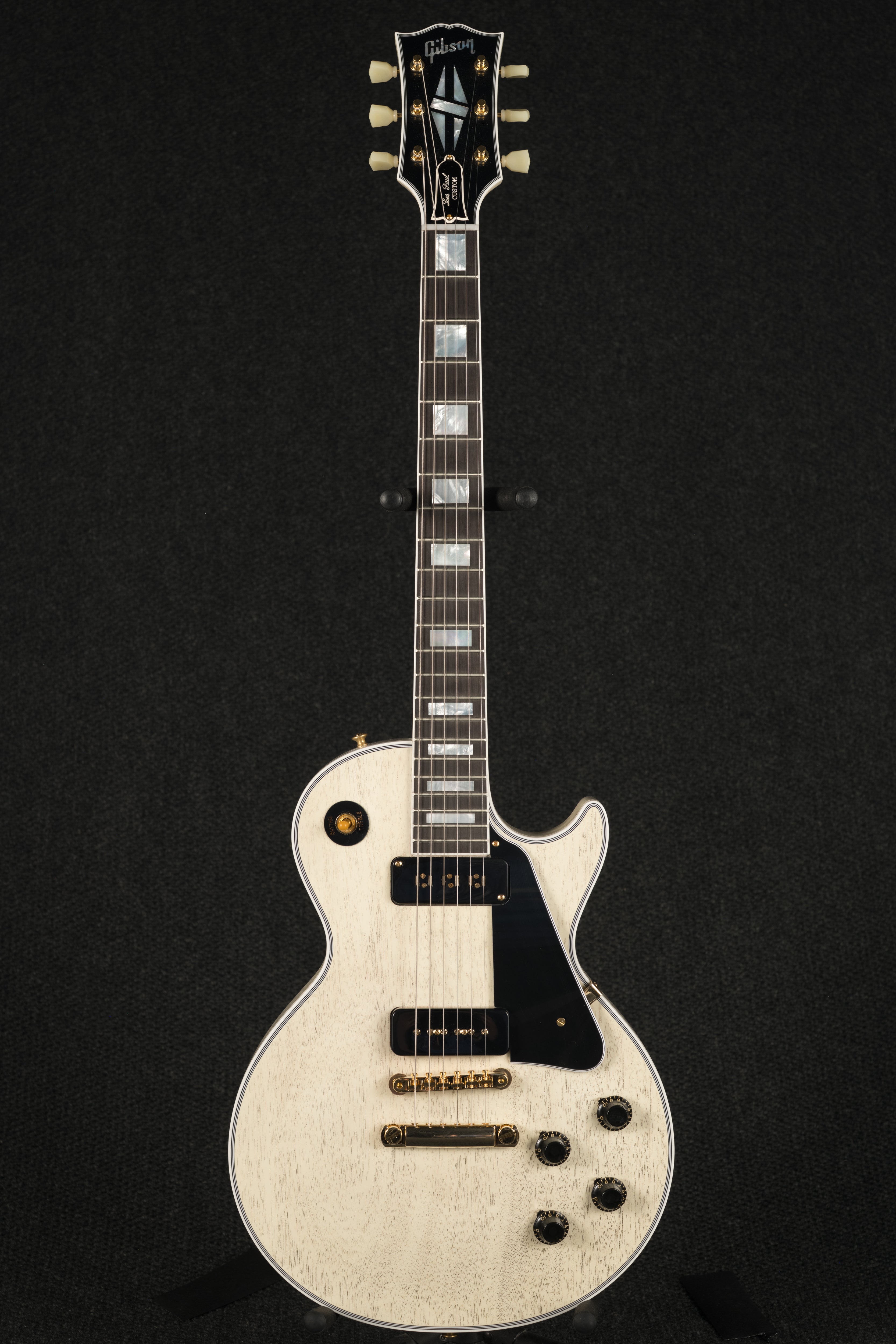 '54 Les Paul Custom - TV White