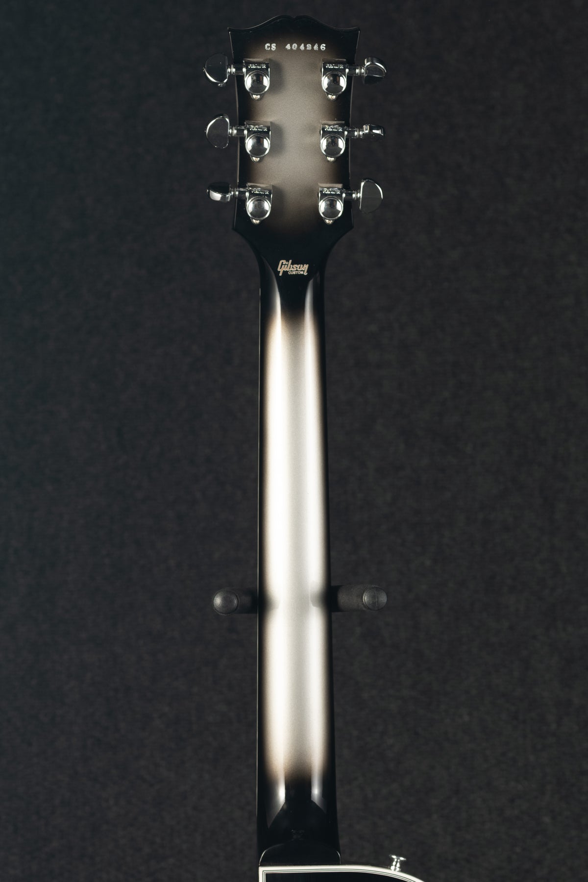 Les Paul Custom Silverburst