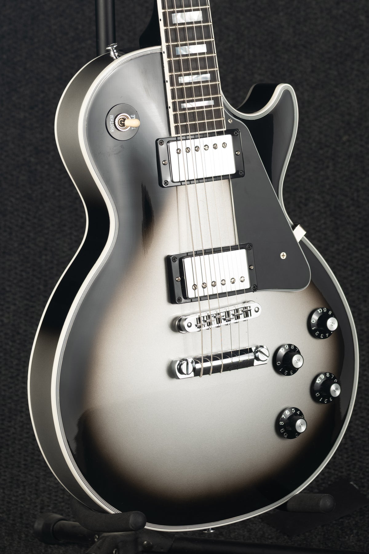 Les Paul Custom Silverburst