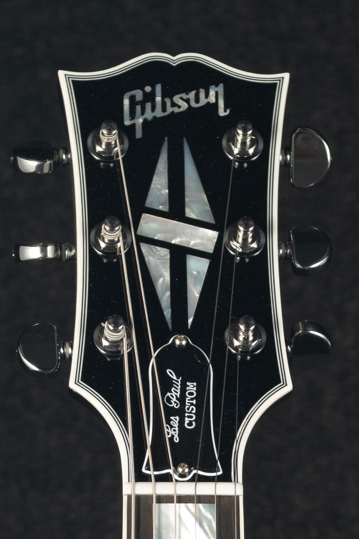 Les Paul Custom Silverburst