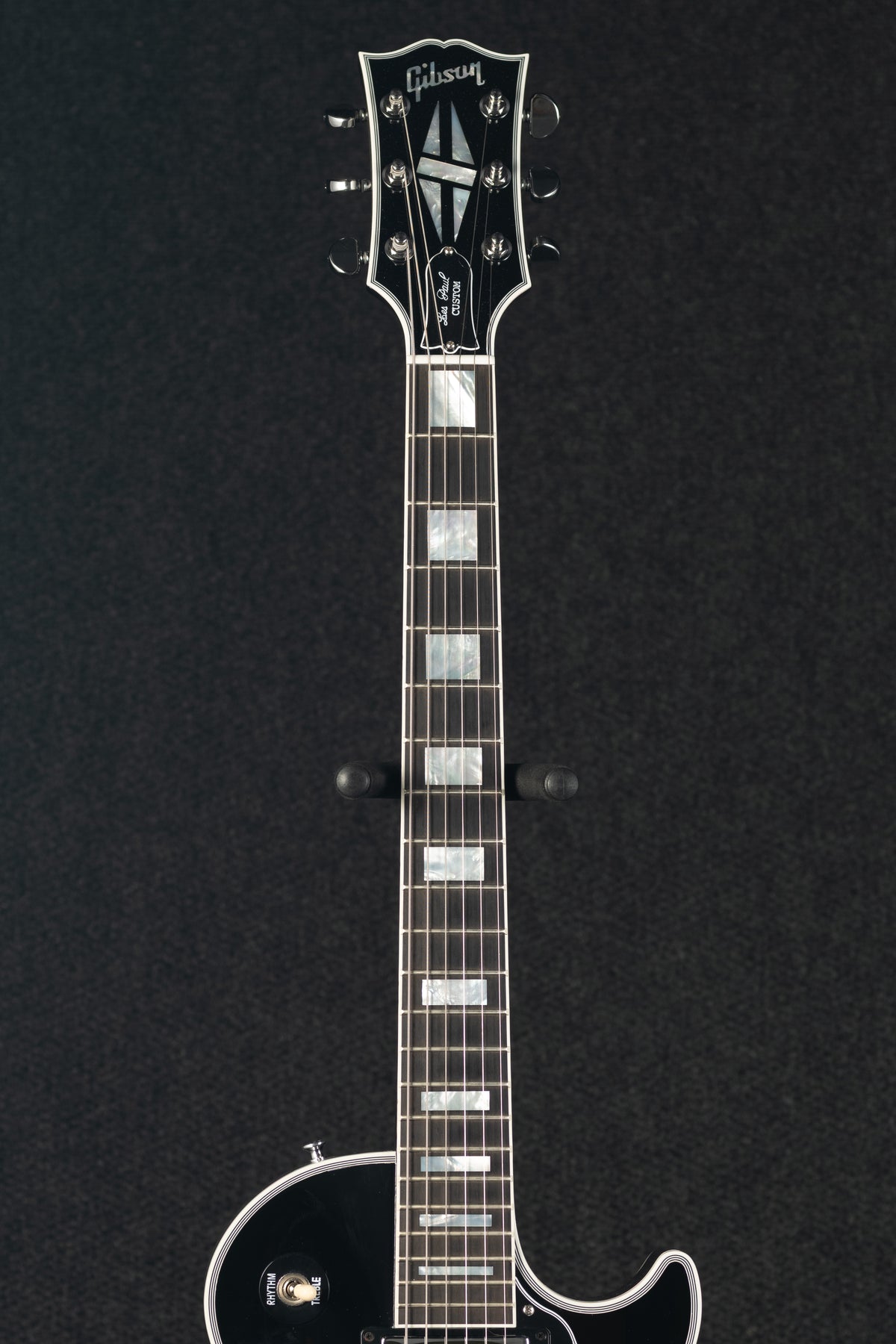 Les Paul Custom Silverburst