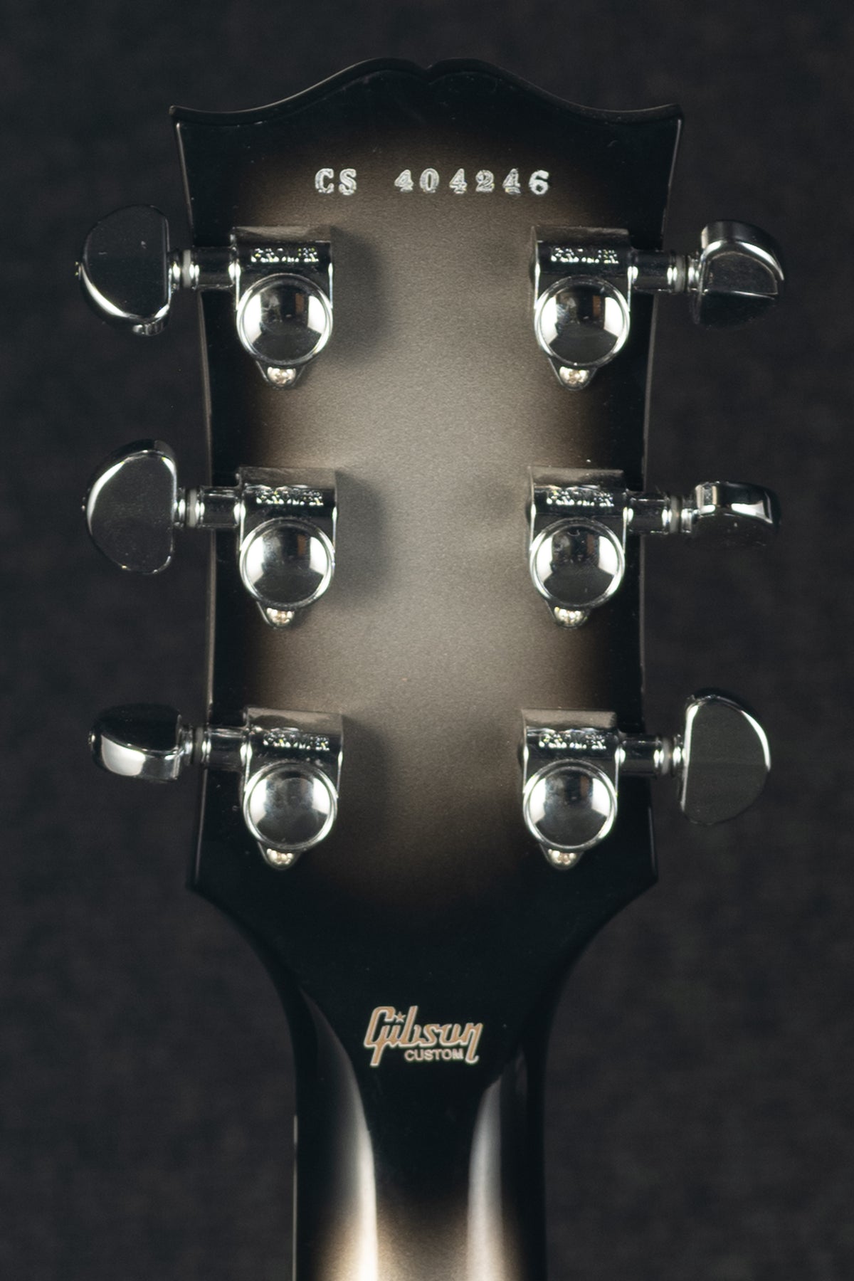 Les Paul Custom Silverburst