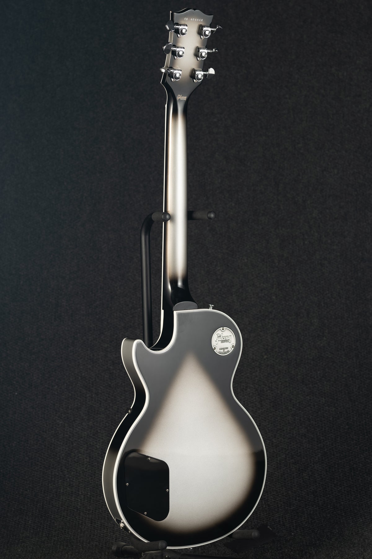 Les Paul Custom Silverburst