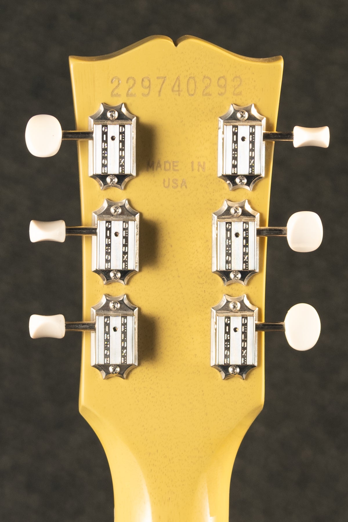 Les Paul Special - TV Yellow