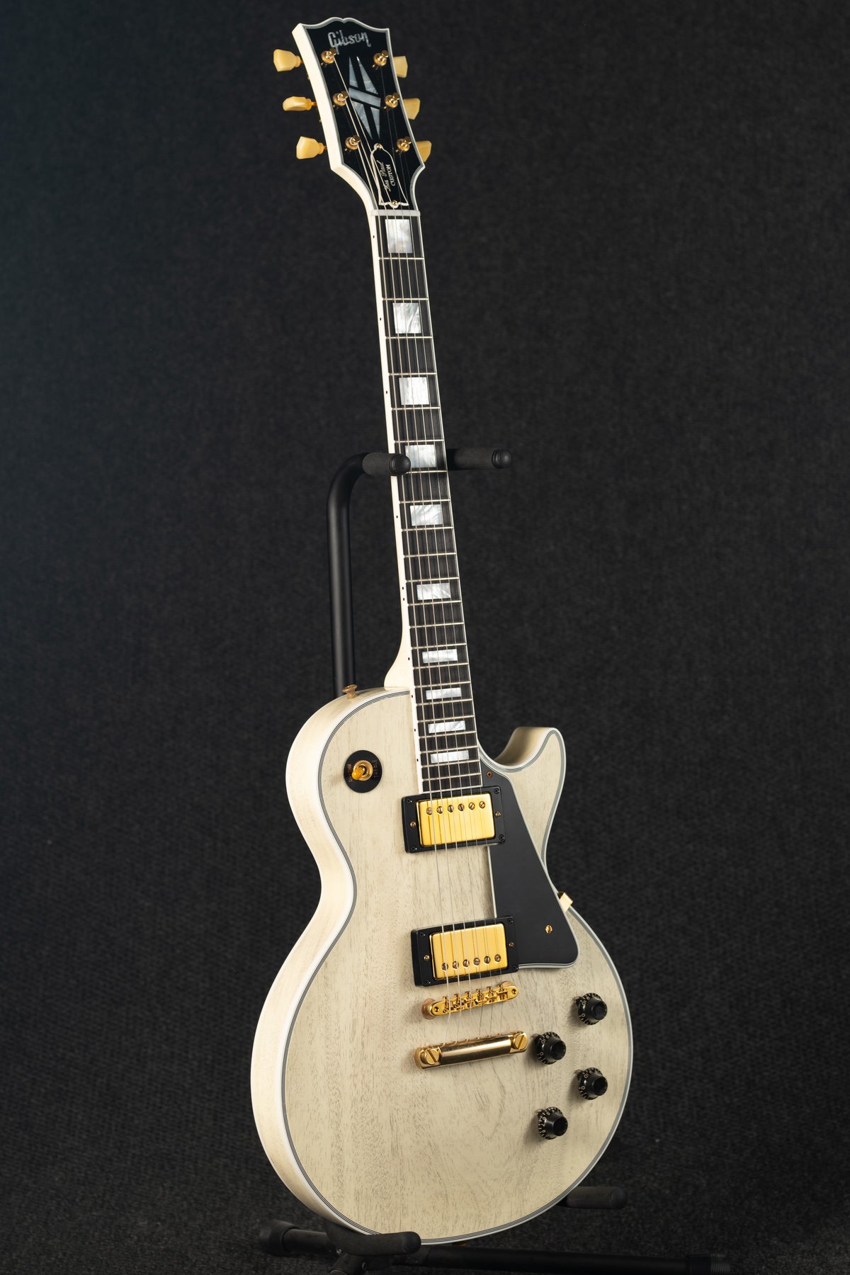 Murphy Lab '57 Les Paul Custom - TV White