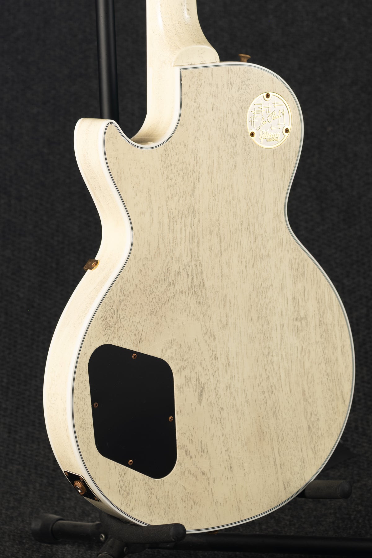 Murphy Lab '57 Les Paul Custom - TV White