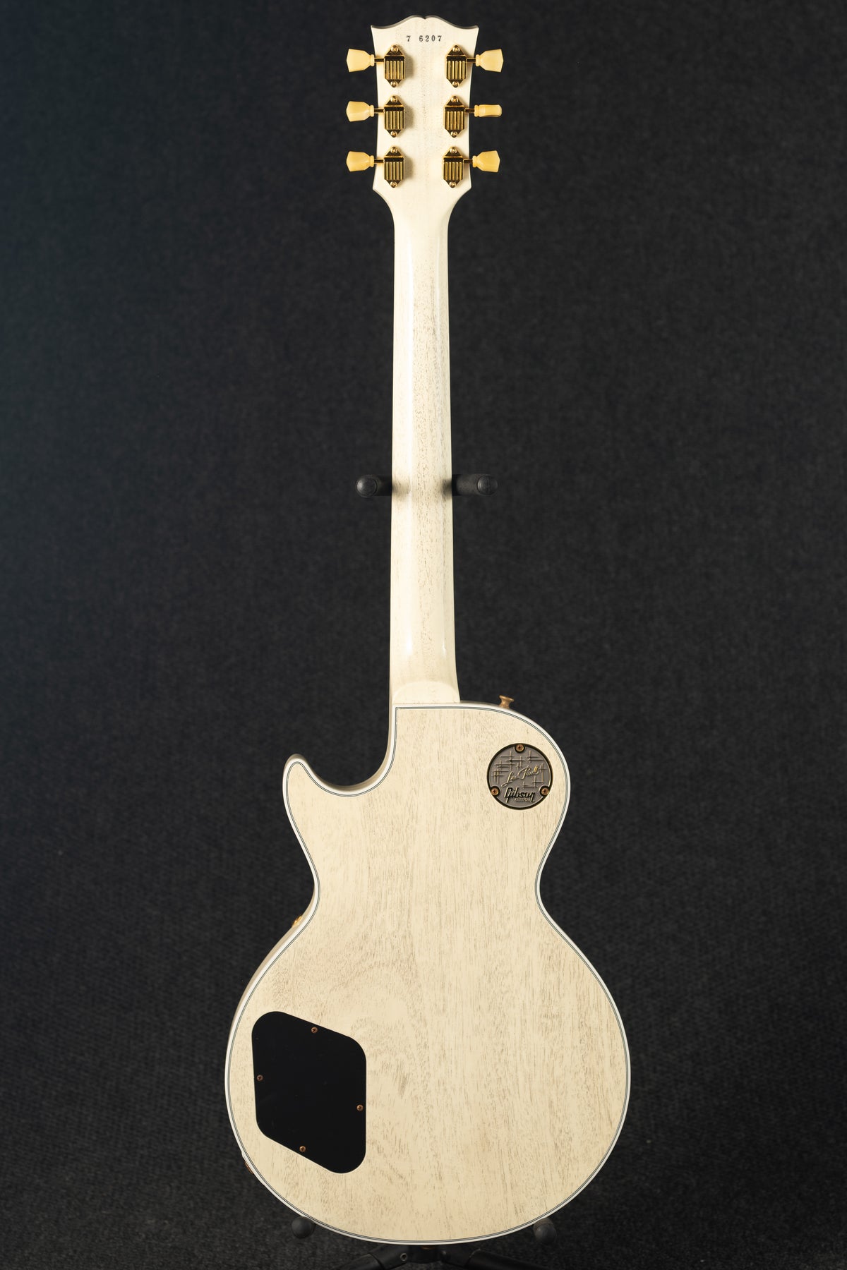 Murphy Lab '57 Les Paul Custom - TV White