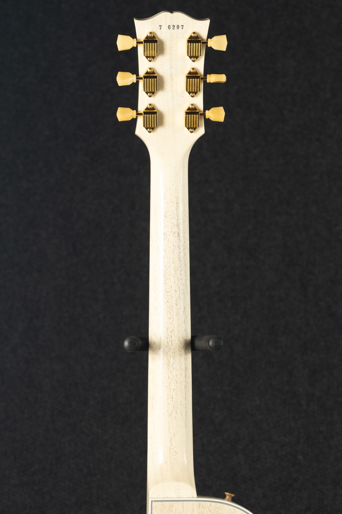 Murphy Lab '57 Les Paul Custom - TV White