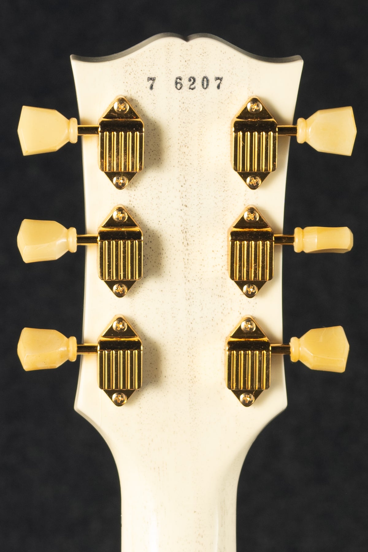 Murphy Lab '57 Les Paul Custom - TV White