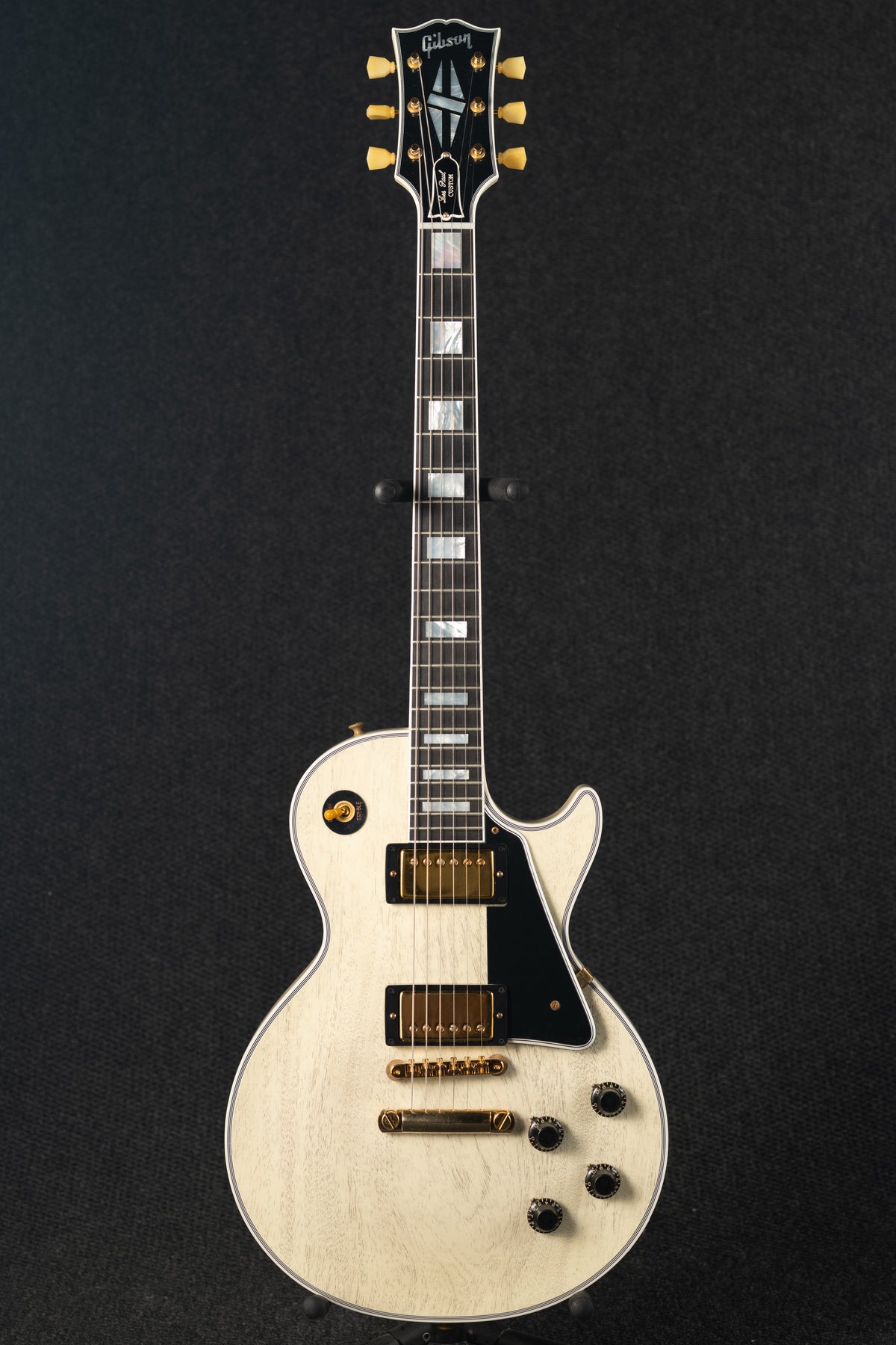 Murphy Lab '57 Les Paul Custom - TV White