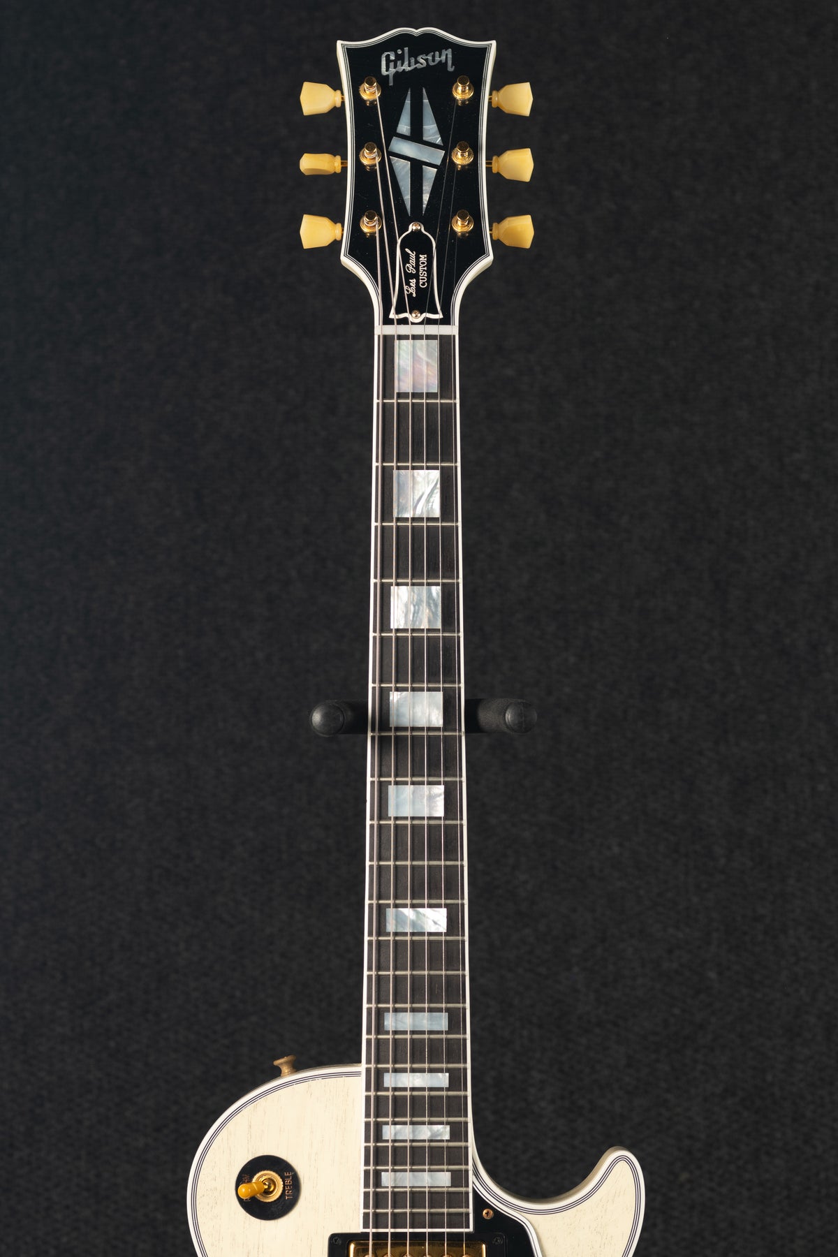 Murphy Lab '57 Les Paul Custom - TV White