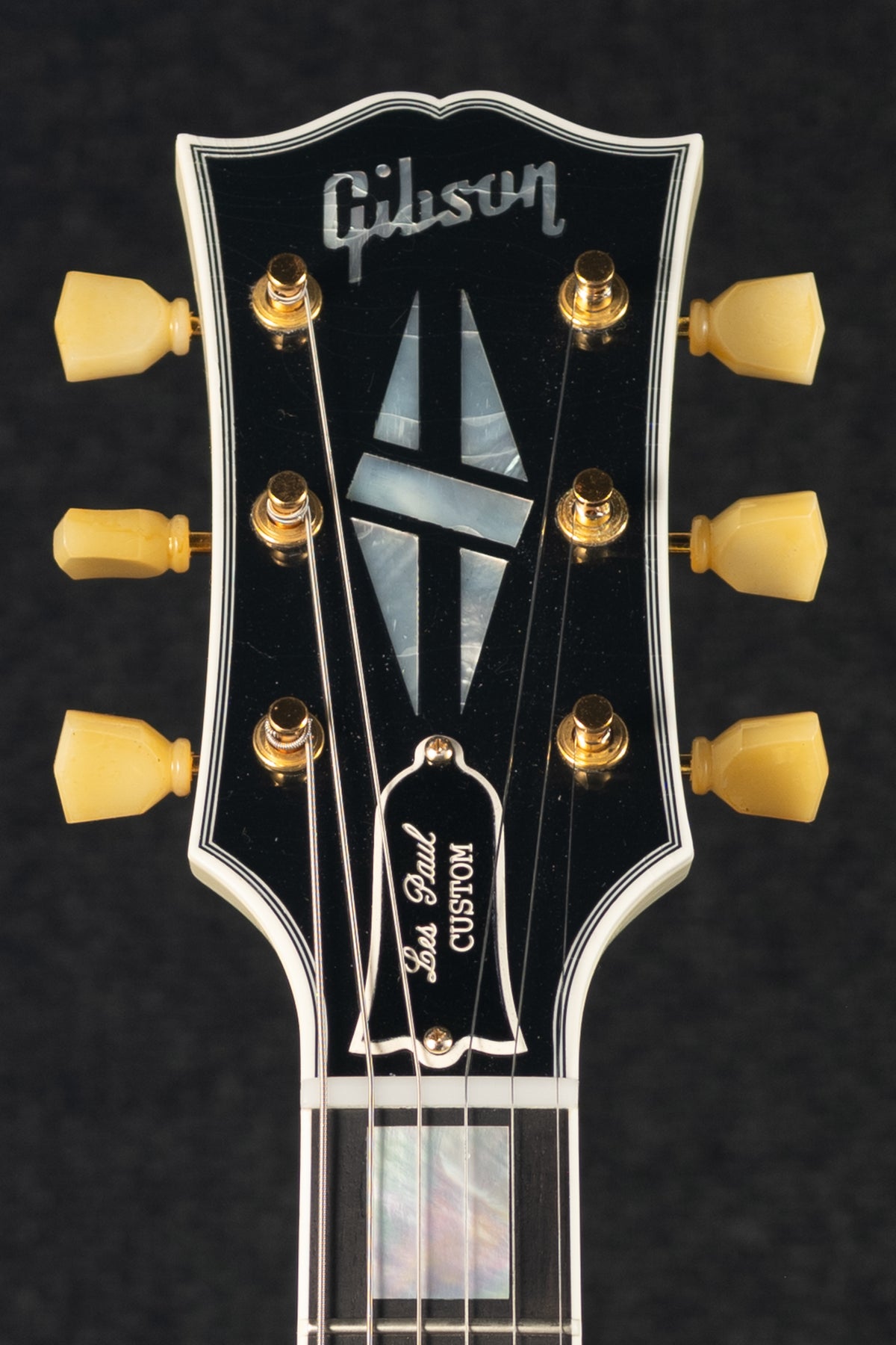 Murphy Lab '57 Les Paul Custom - TV White