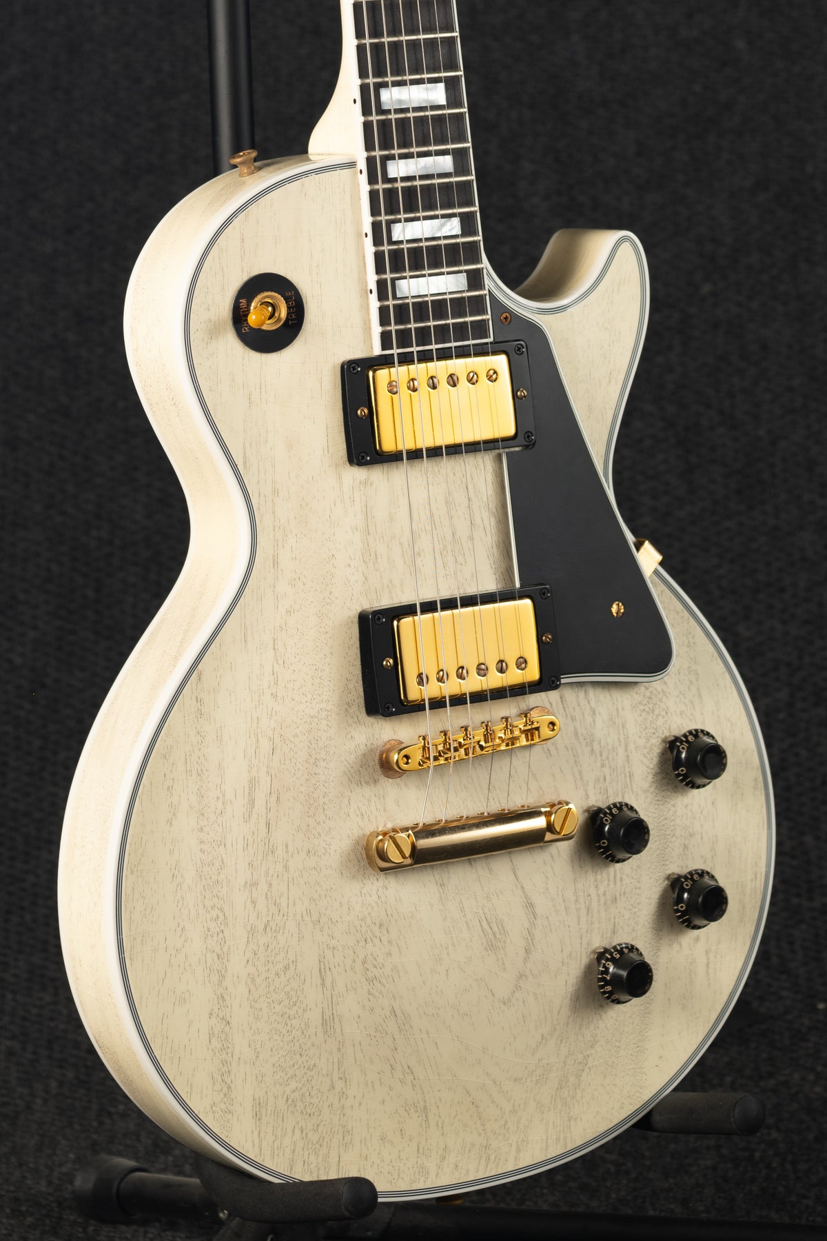 Murphy Lab '57 Les Paul Custom - TV White