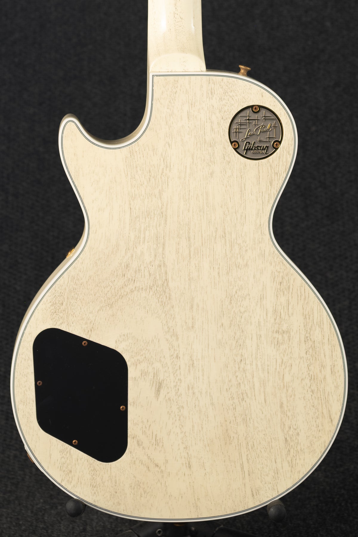 Murphy Lab '57 Les Paul Custom - TV White