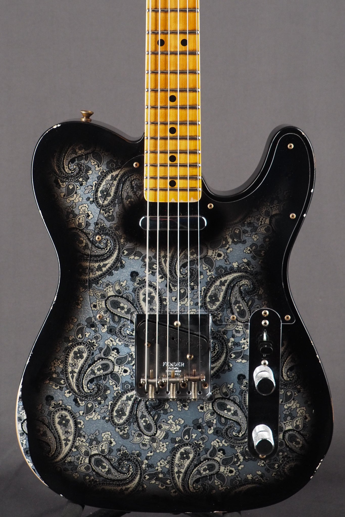 '68 Limited-Edition Telecaster Relic - Black Paisley