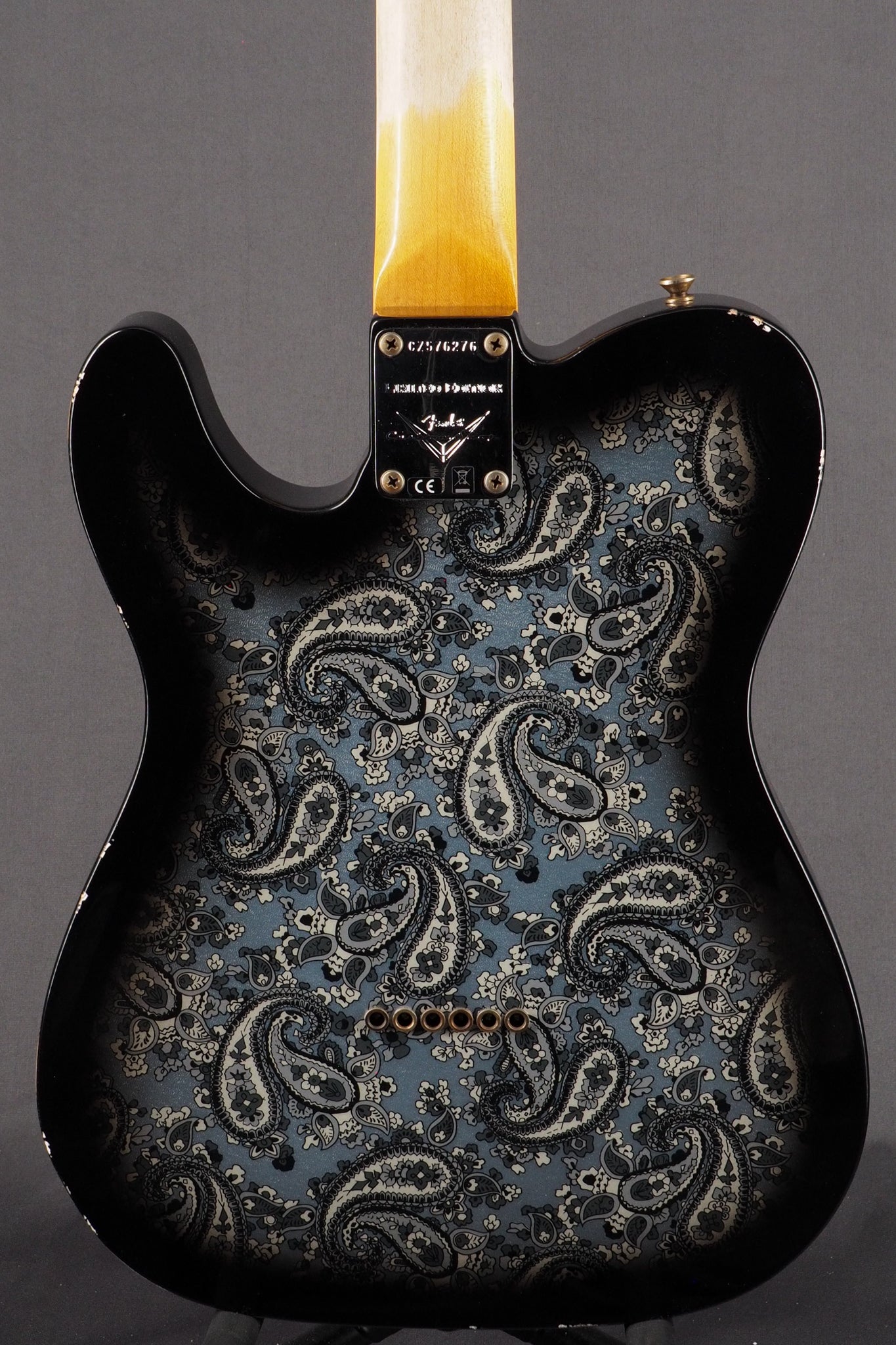 '68 Limited-Edition Telecaster Relic - Black Paisley