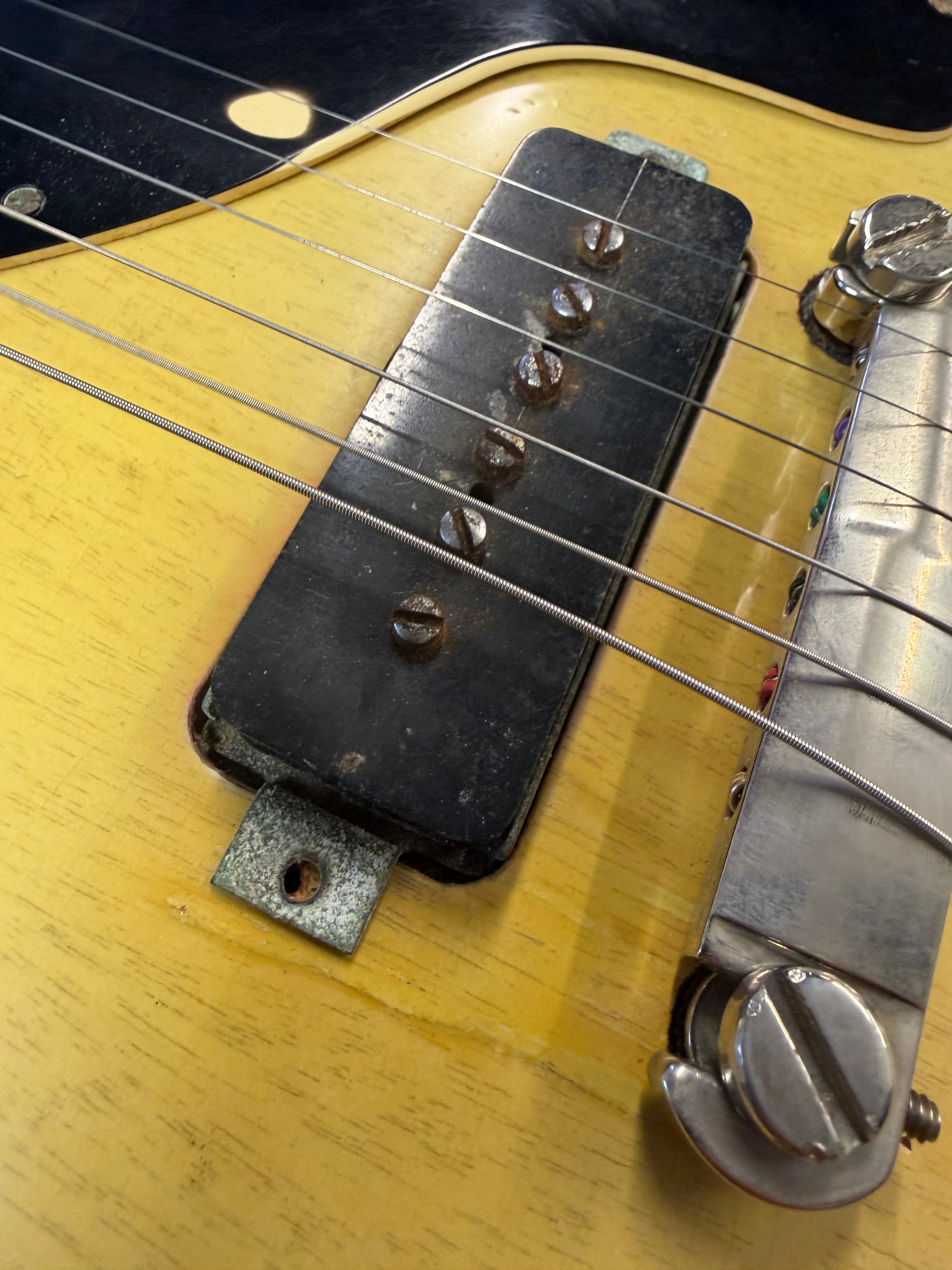 1957 Les Paul JR SC - TV Yellow