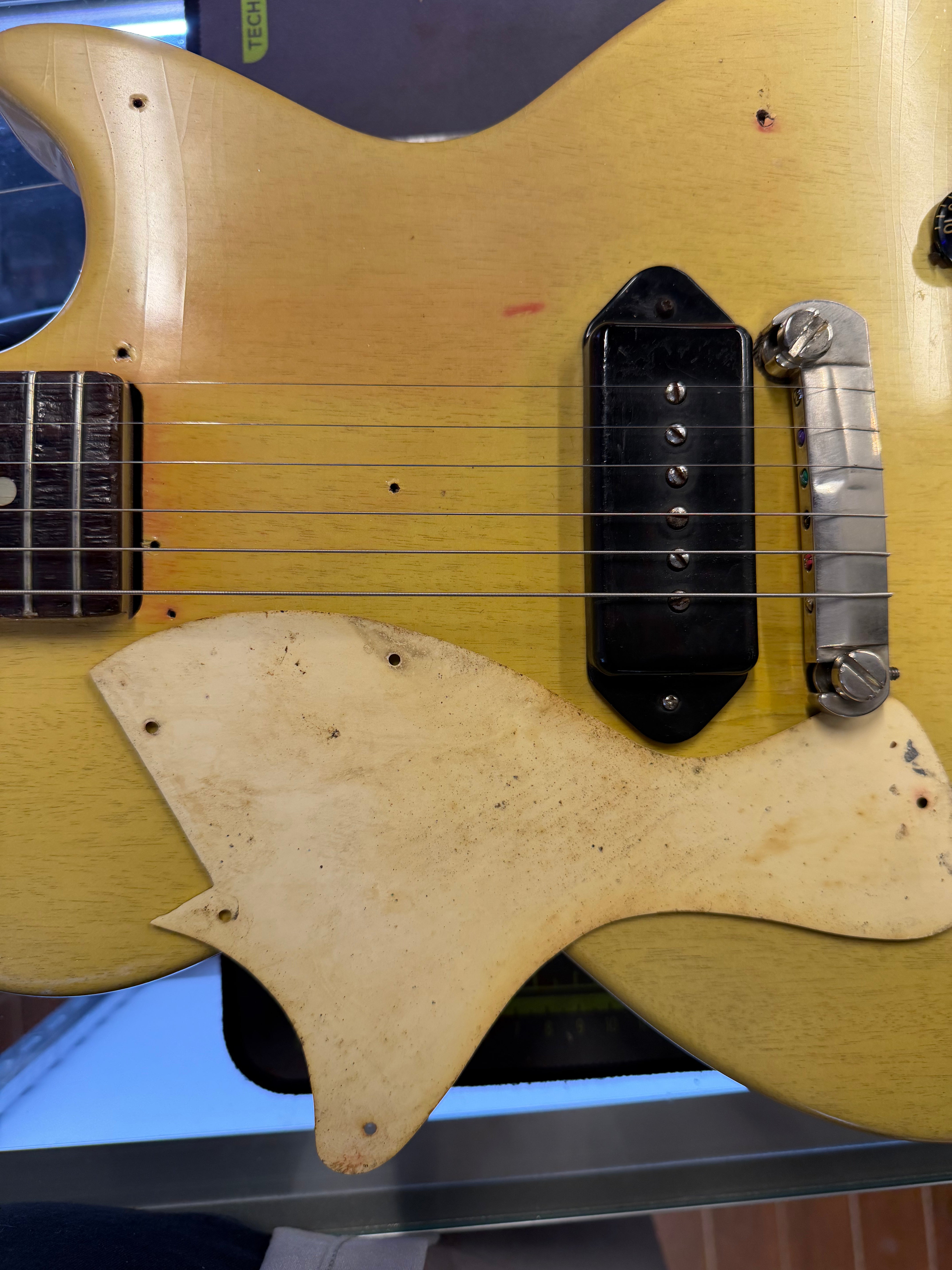1957 Les Paul JR SC - TV Yellow