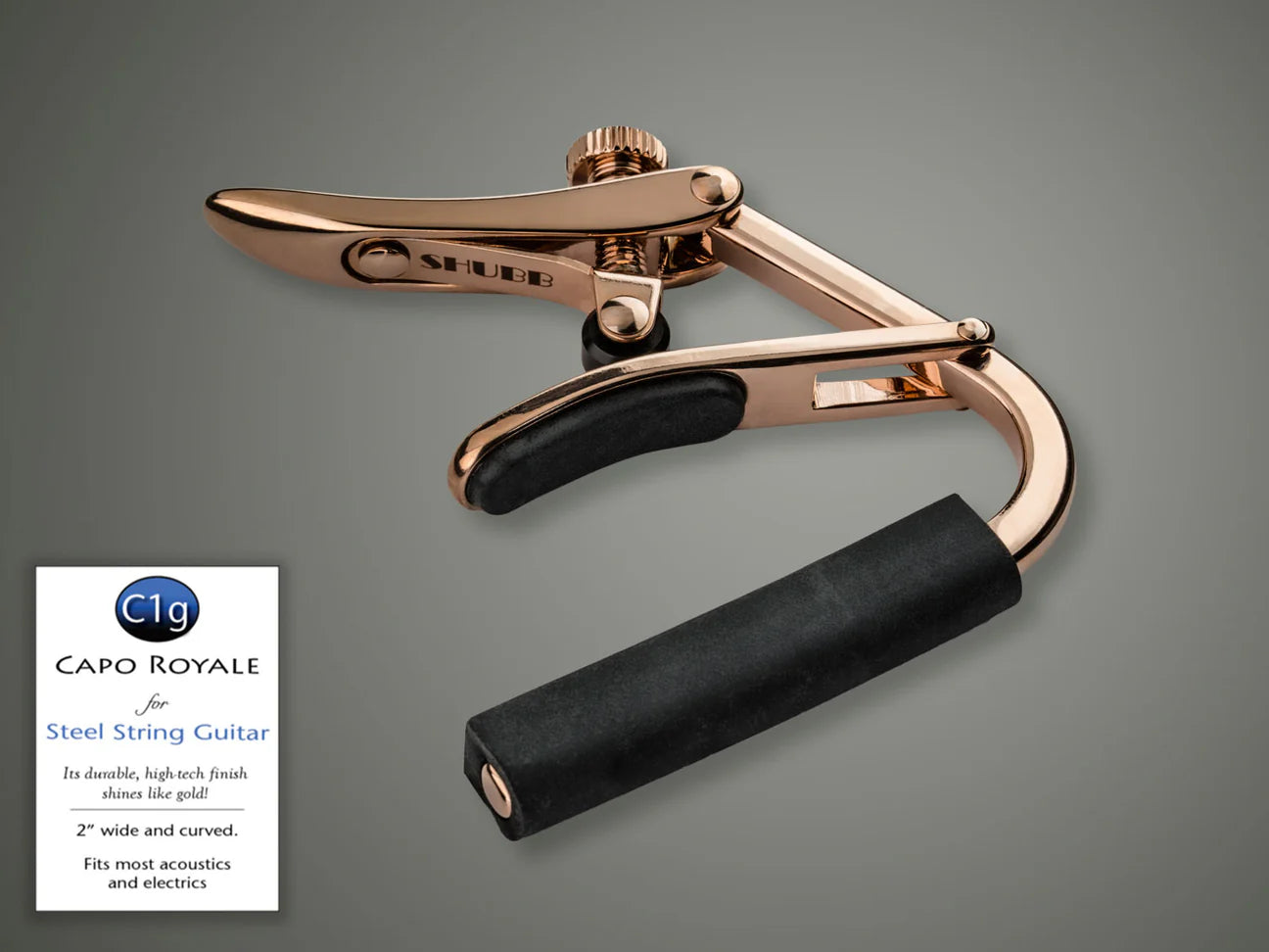 Steel String Capo