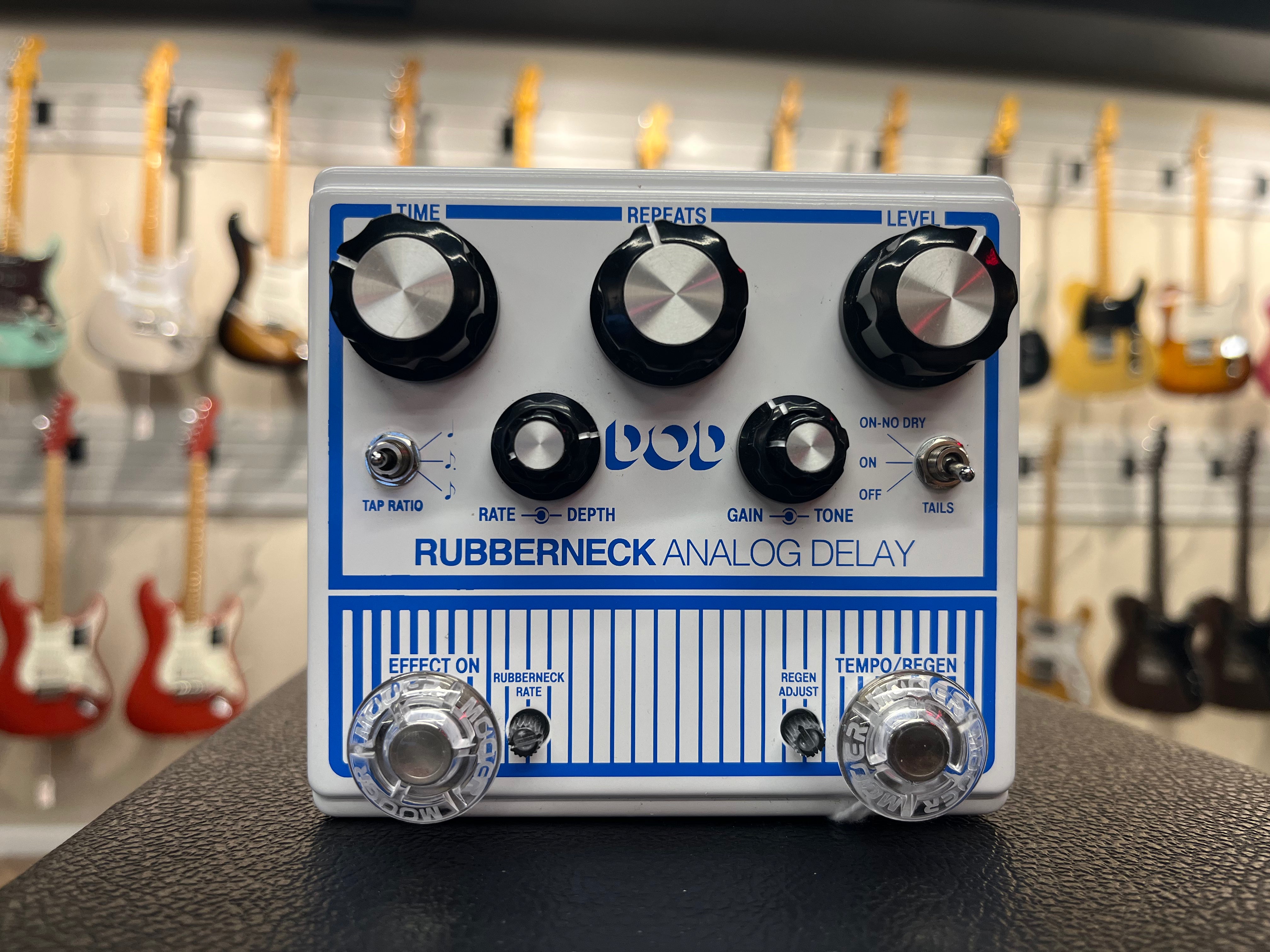 Rubberneck Analog Delay