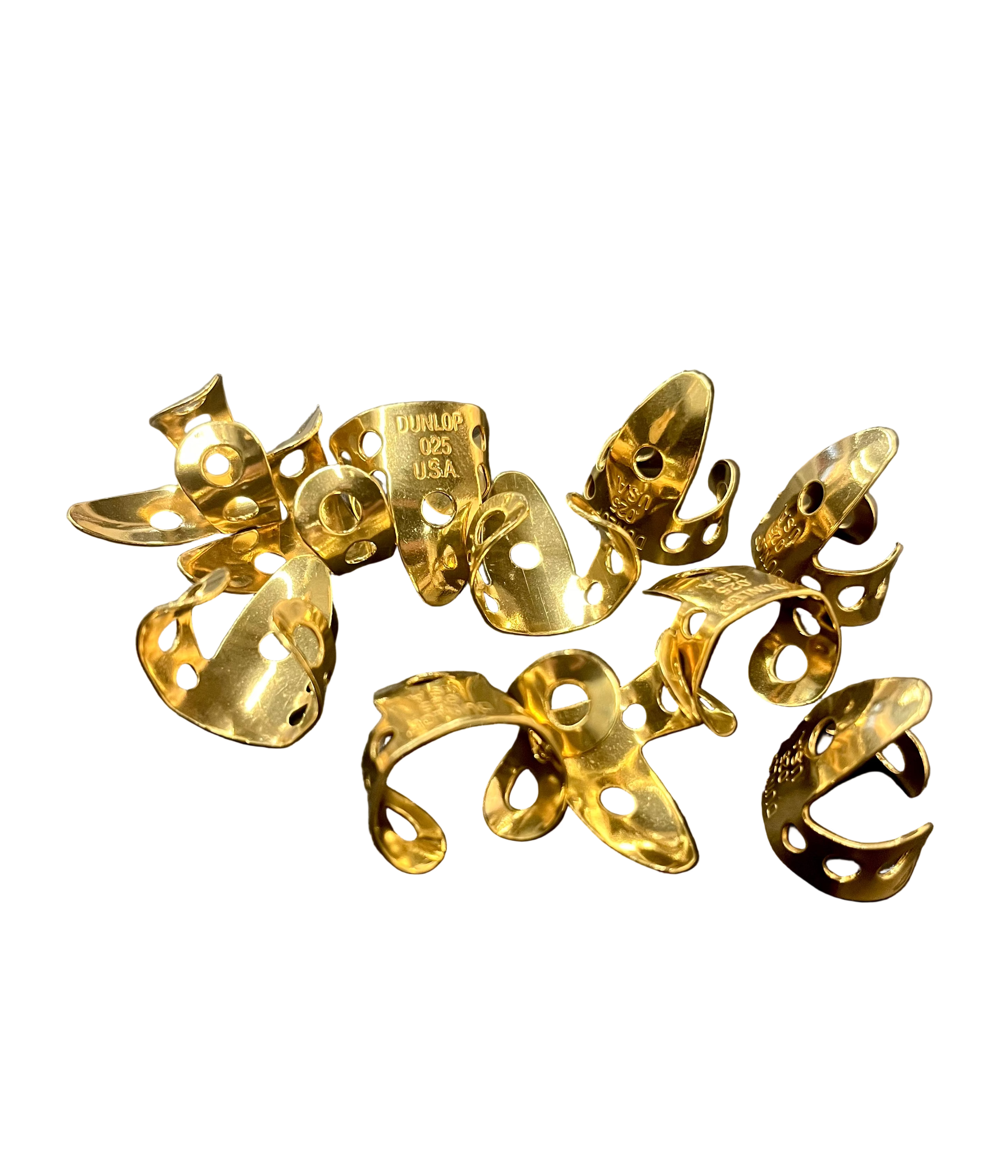 Brass Finger Picks .025"