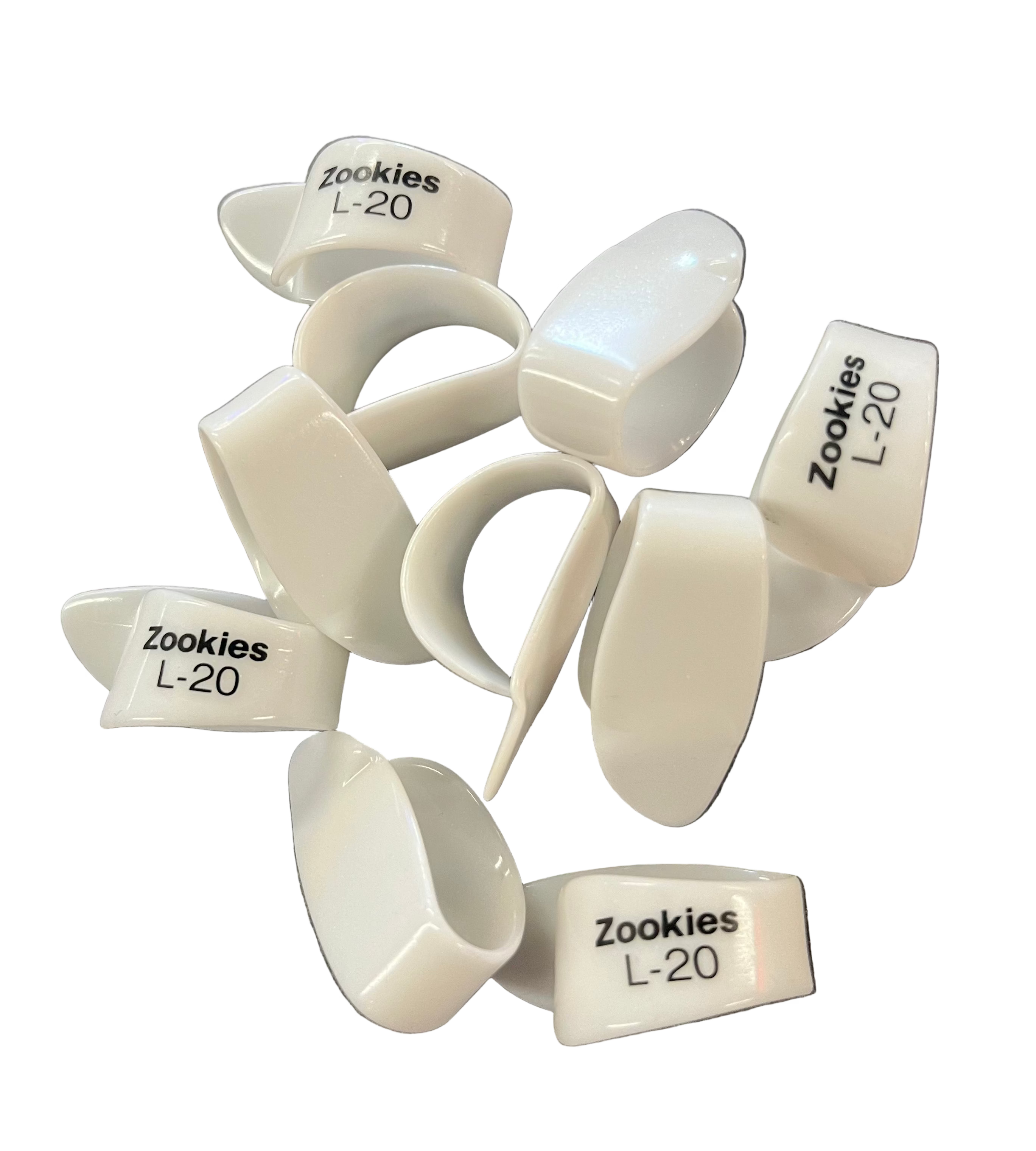 Zookies Thumb Pick White