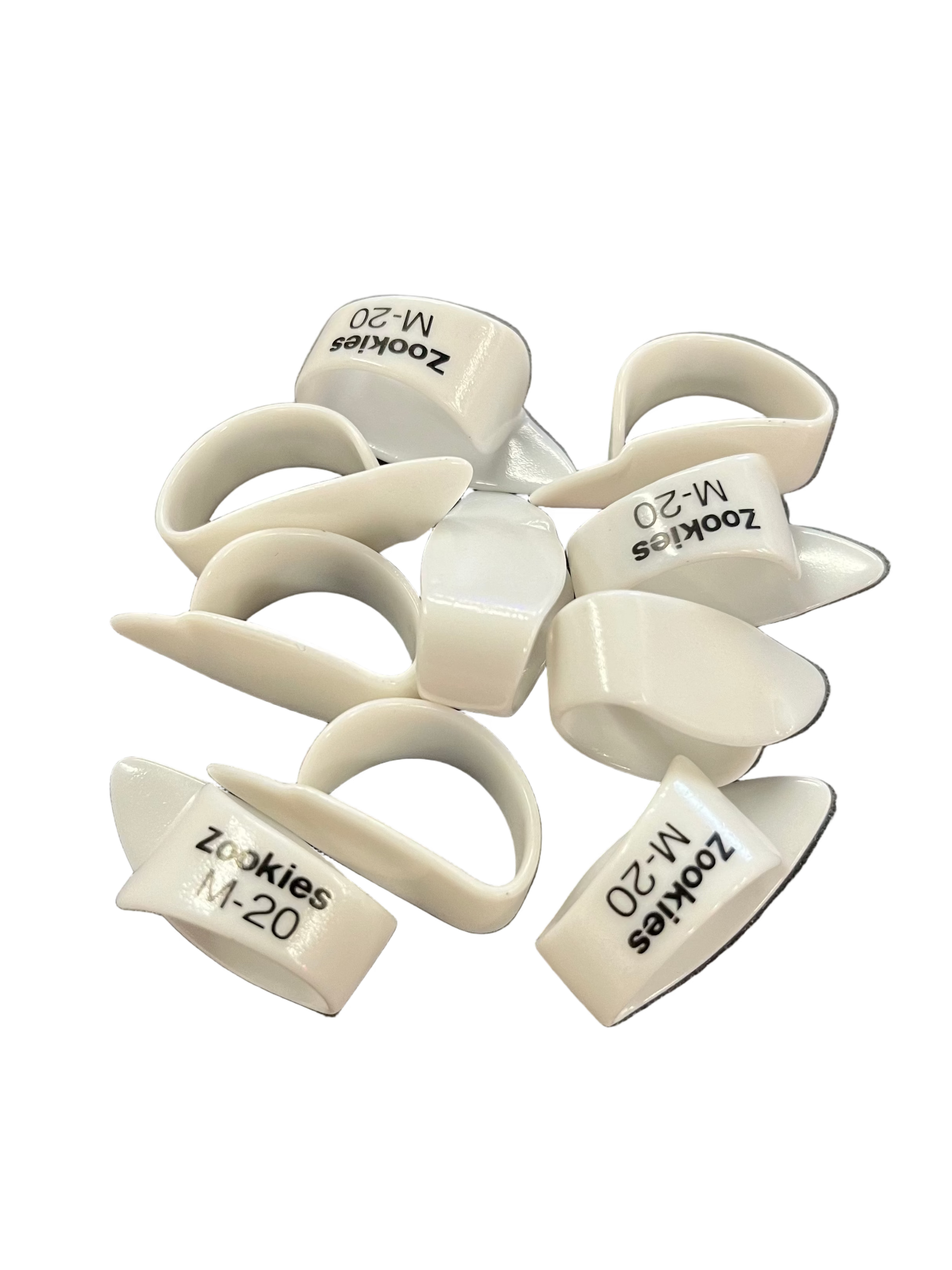 Zookies Thumb Pick White