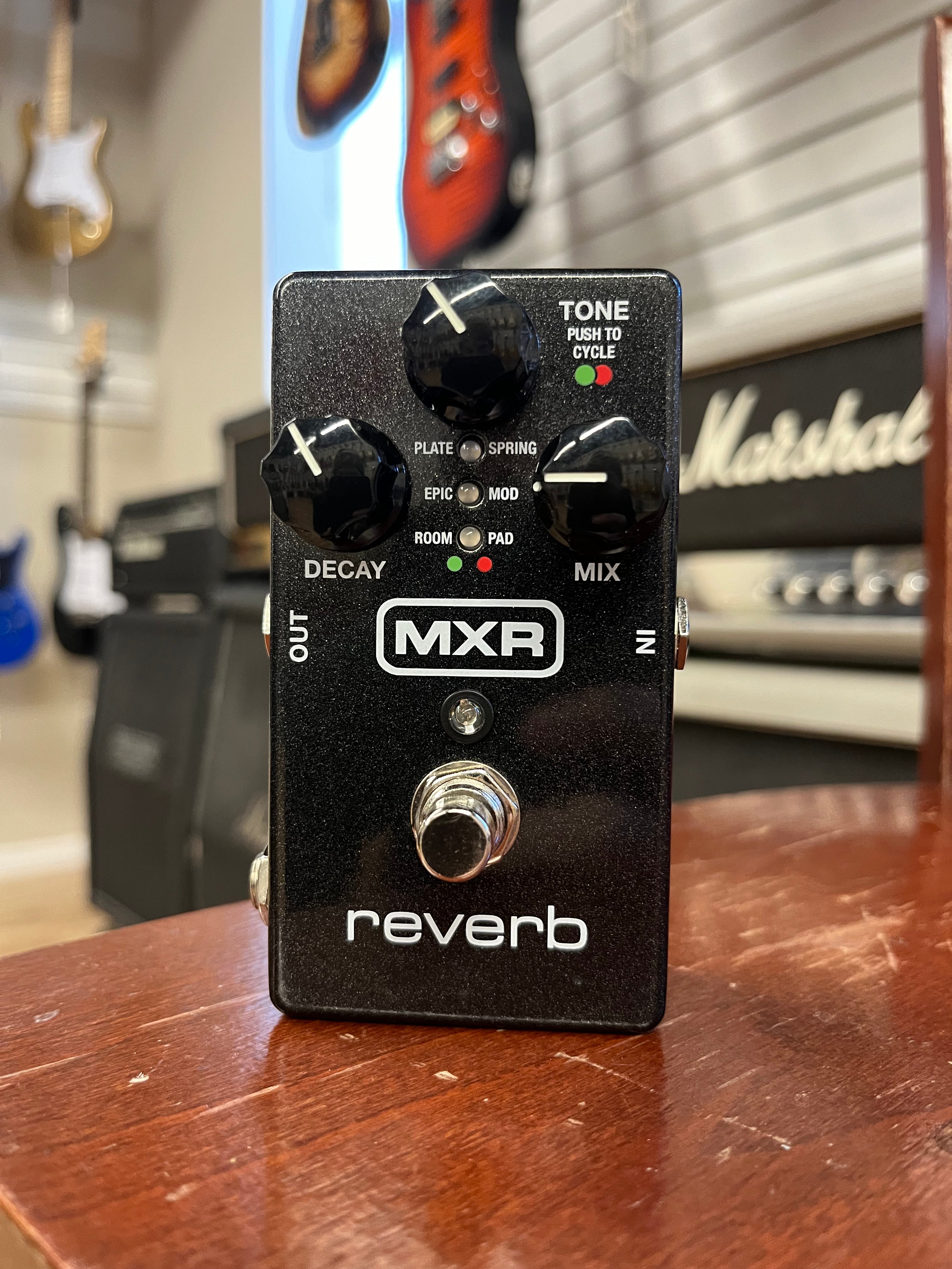 Reverb Pedal