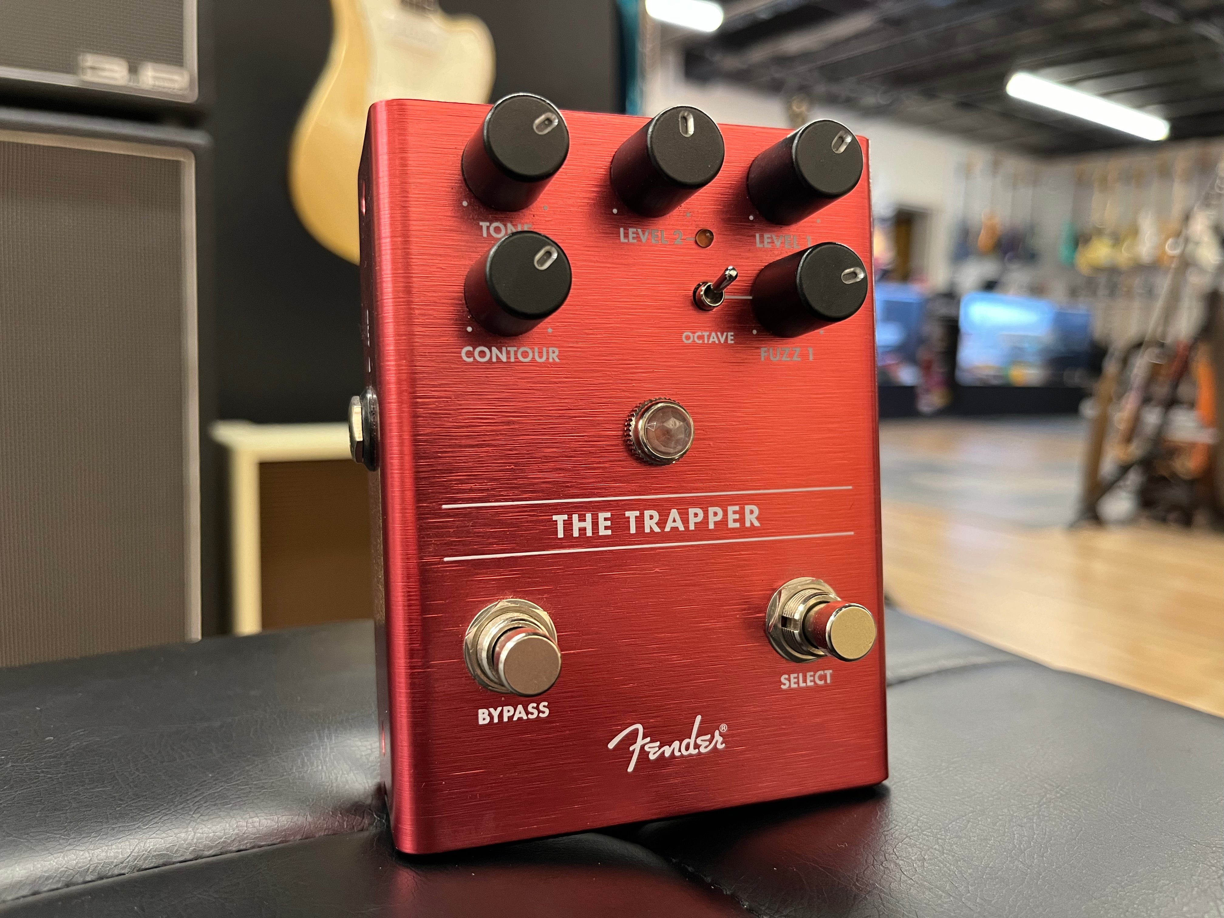 The Trapper Dual Fuzz