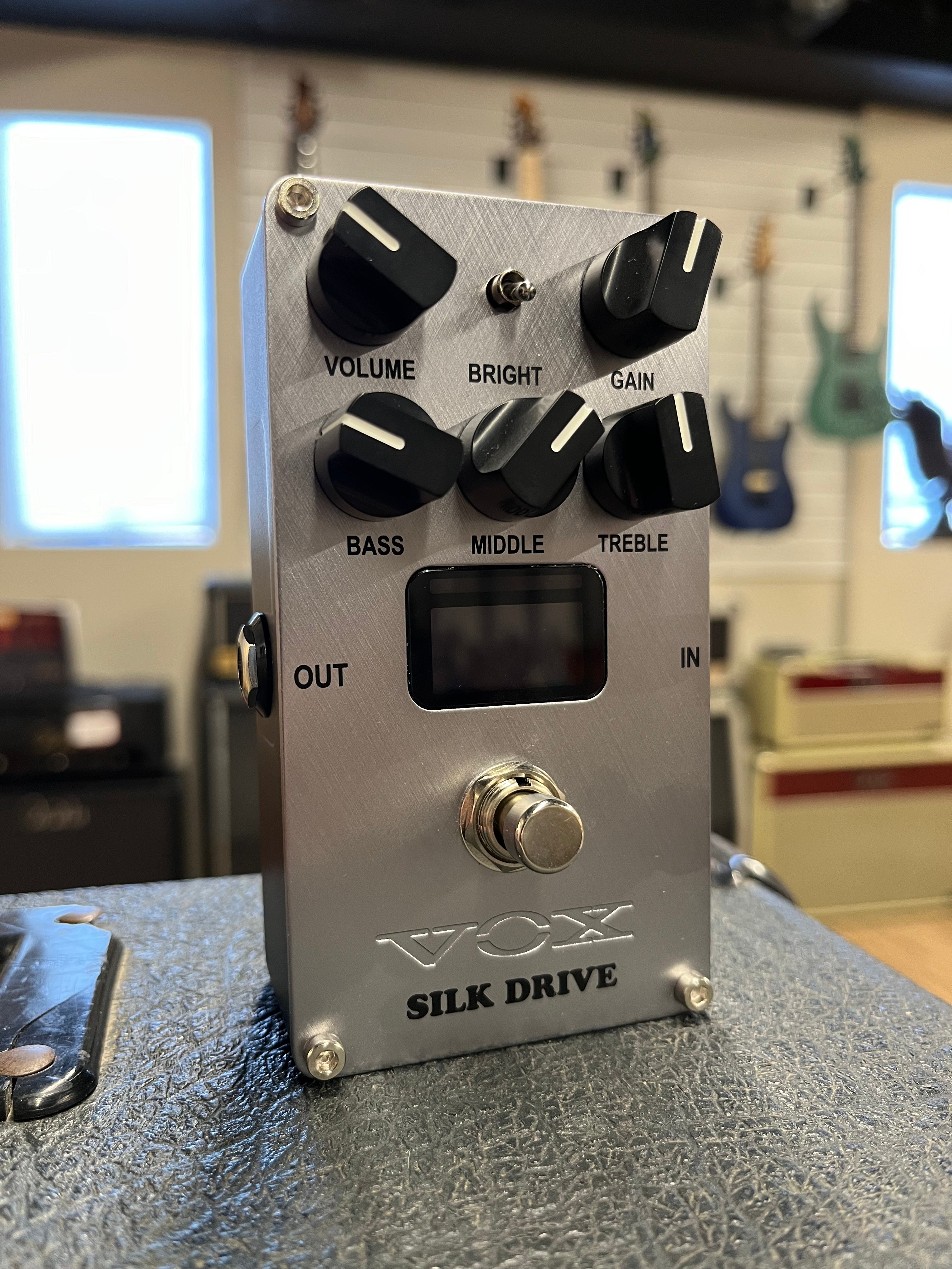 Silk Drive Overdrive