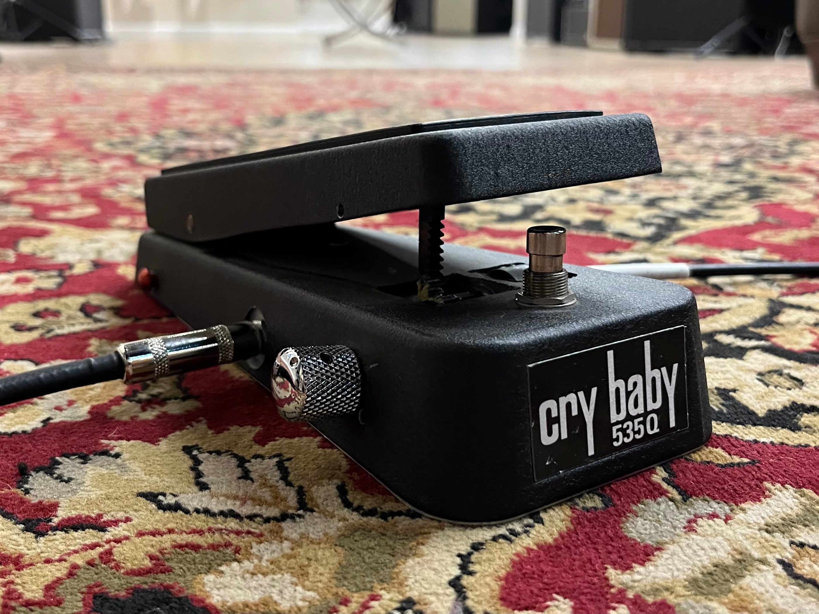 535Q Crybaby Wah Pedal