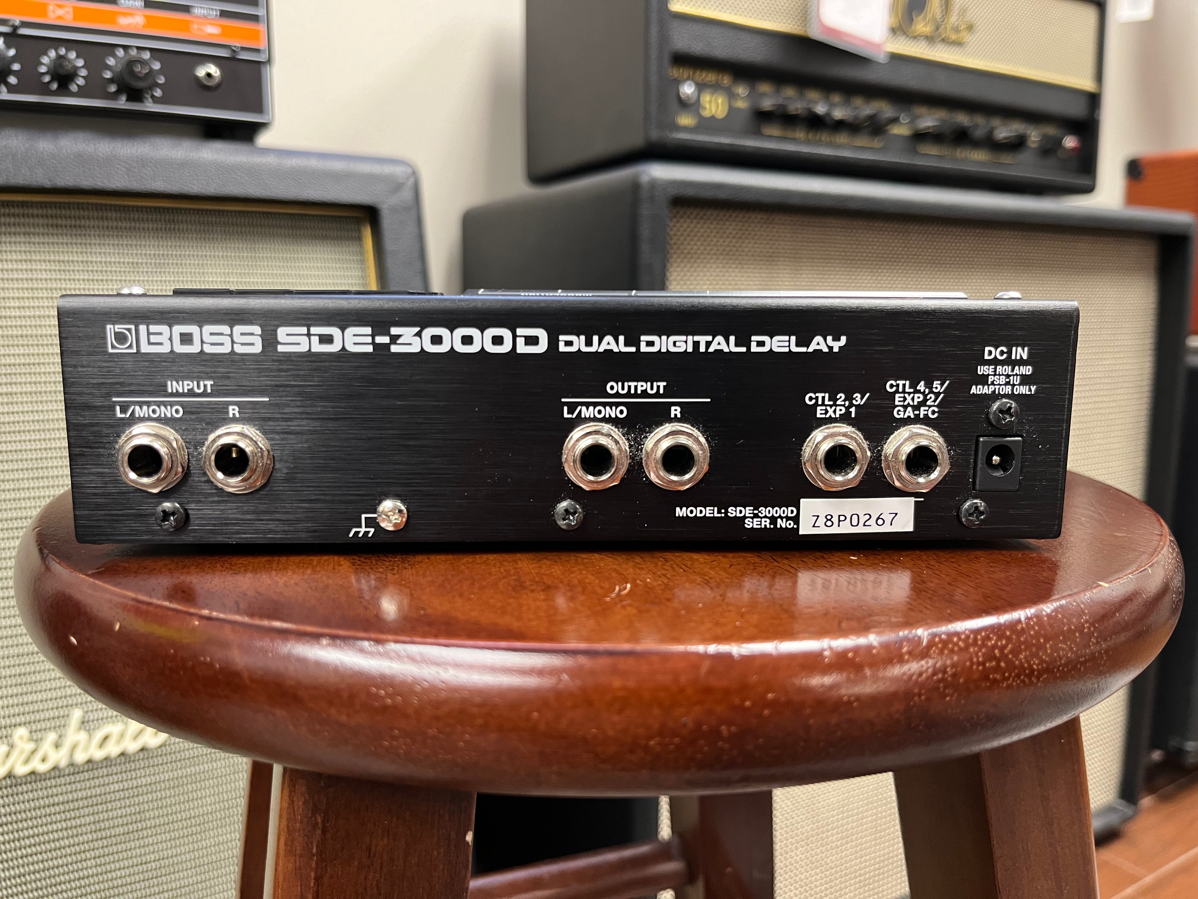 SDE-3000D Dual Digital Delay