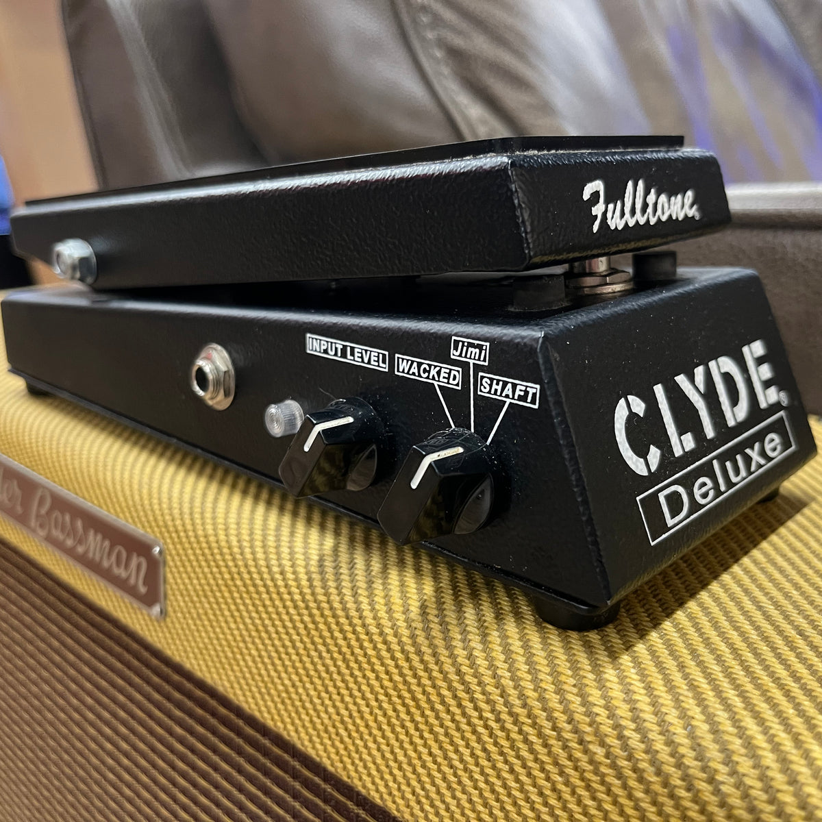 Fulltone CLYDE Deluxe Wah Pedal
