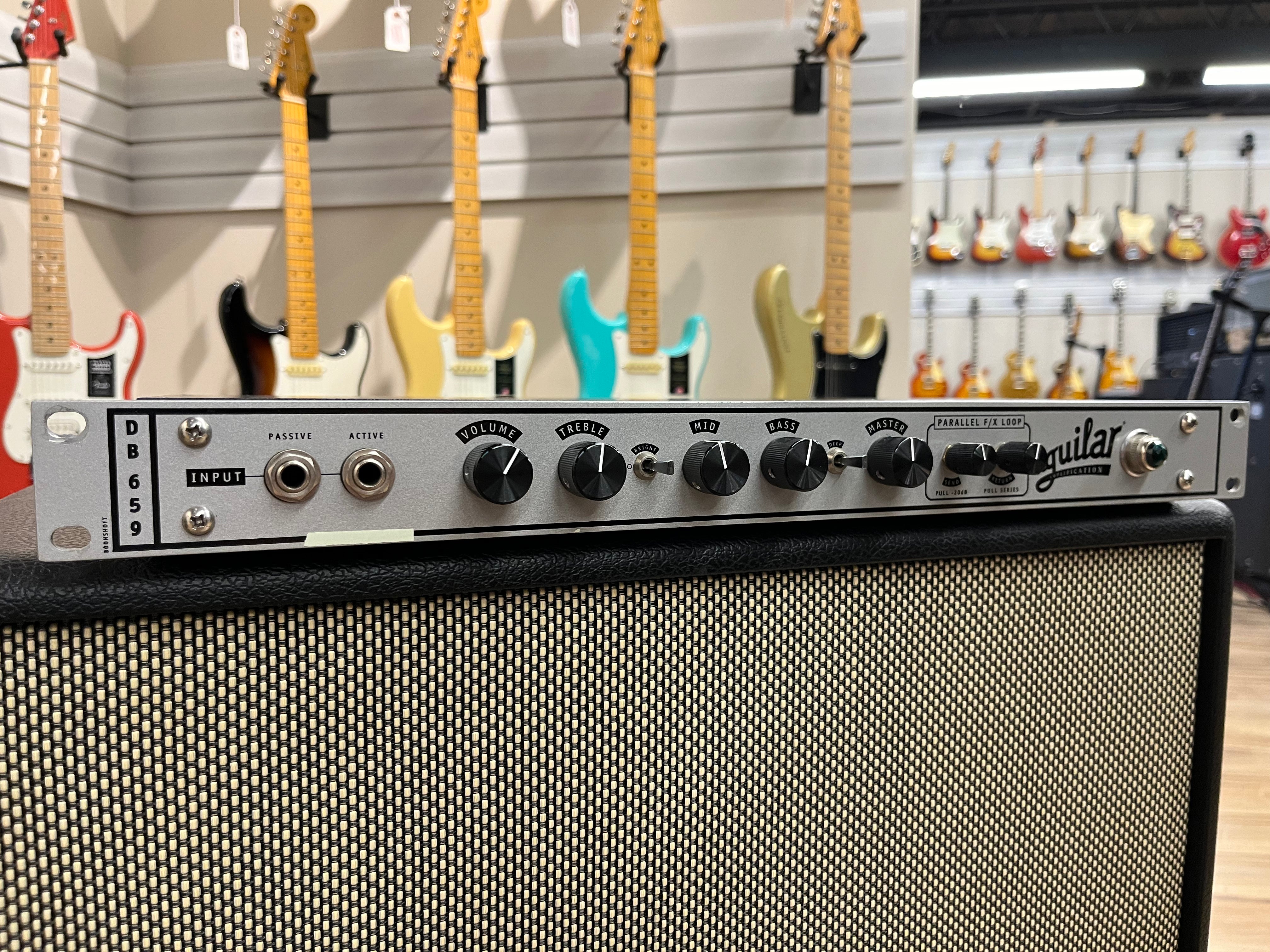 DB 659 Tube Bass Preamp