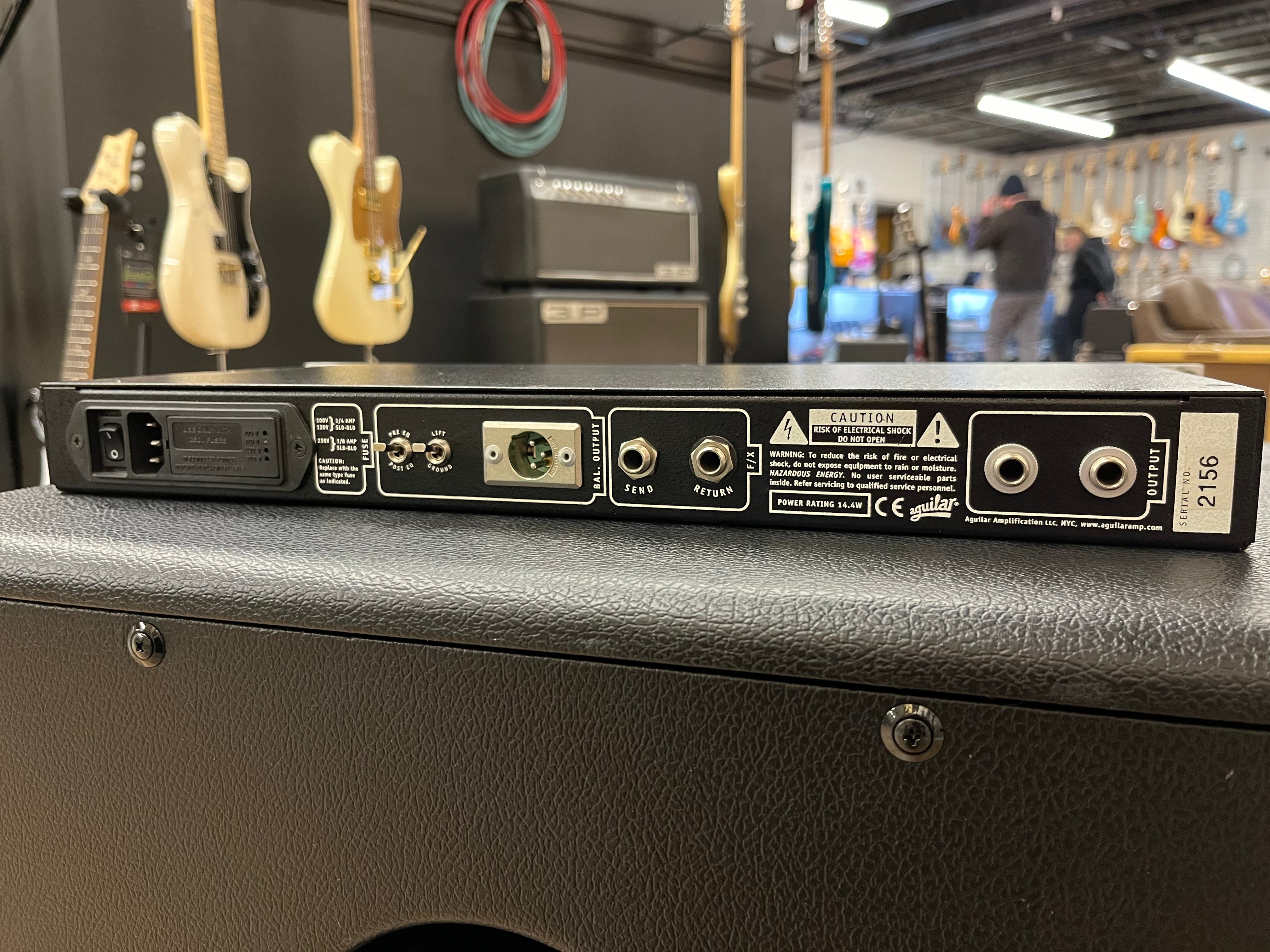 DB 659 Tube Bass Preamp