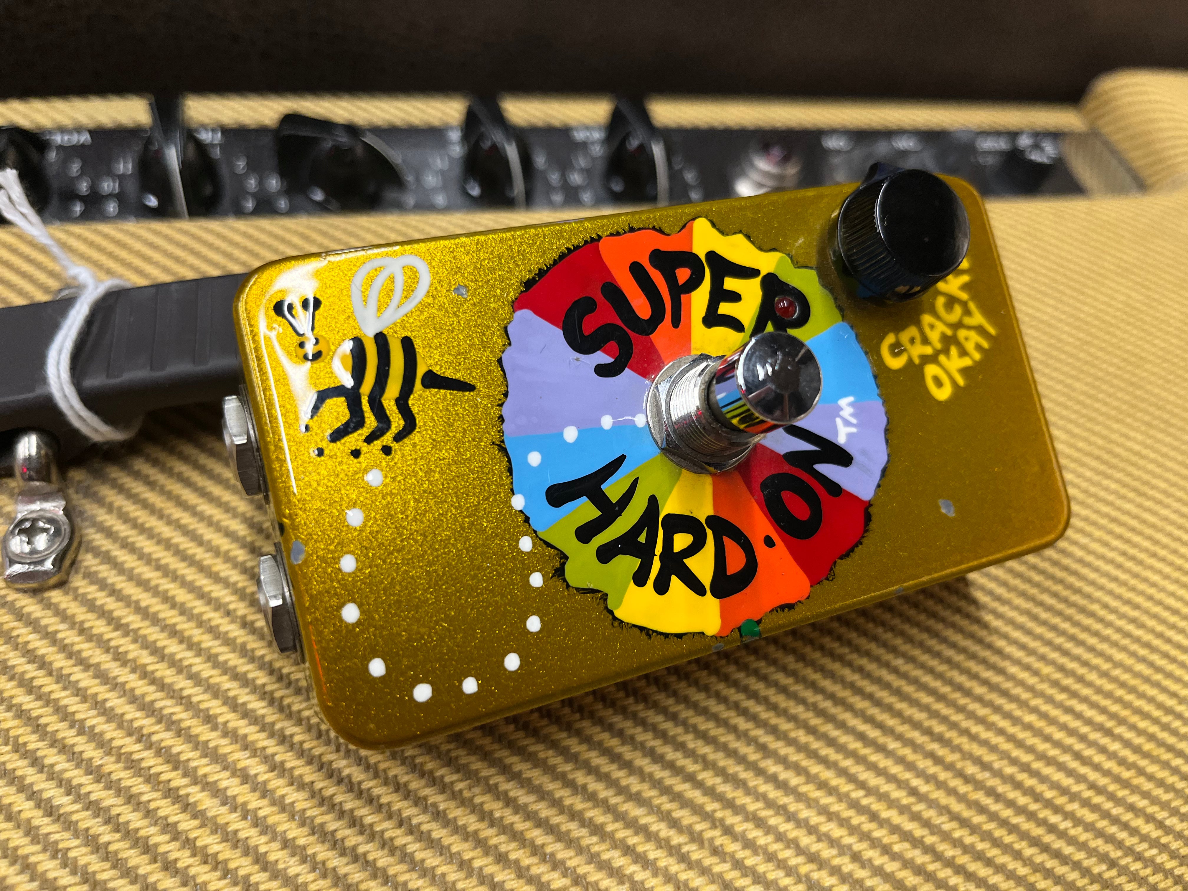 Super Hard-On Handpainted