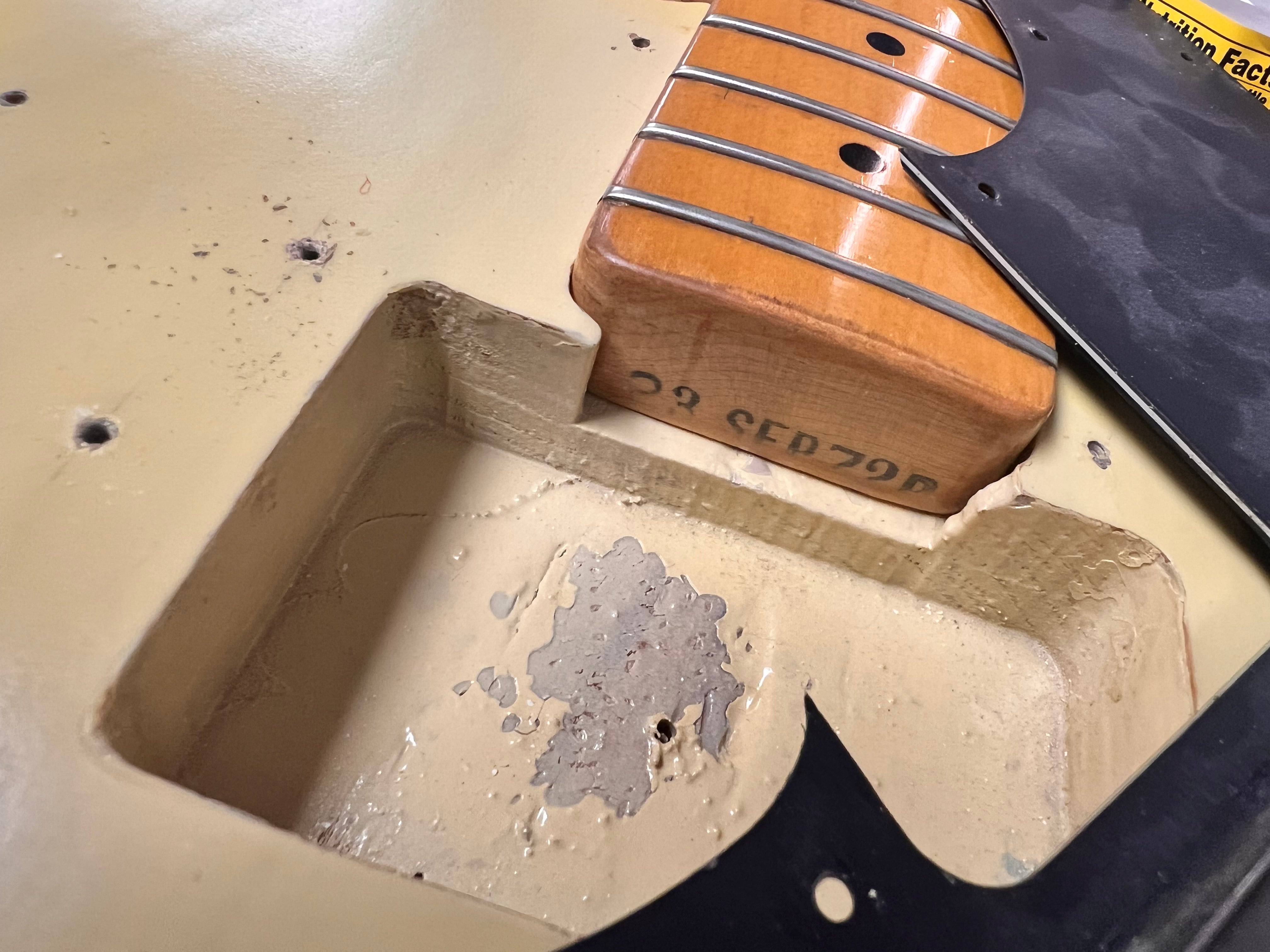 1973 Telecaster Bass - Blonde