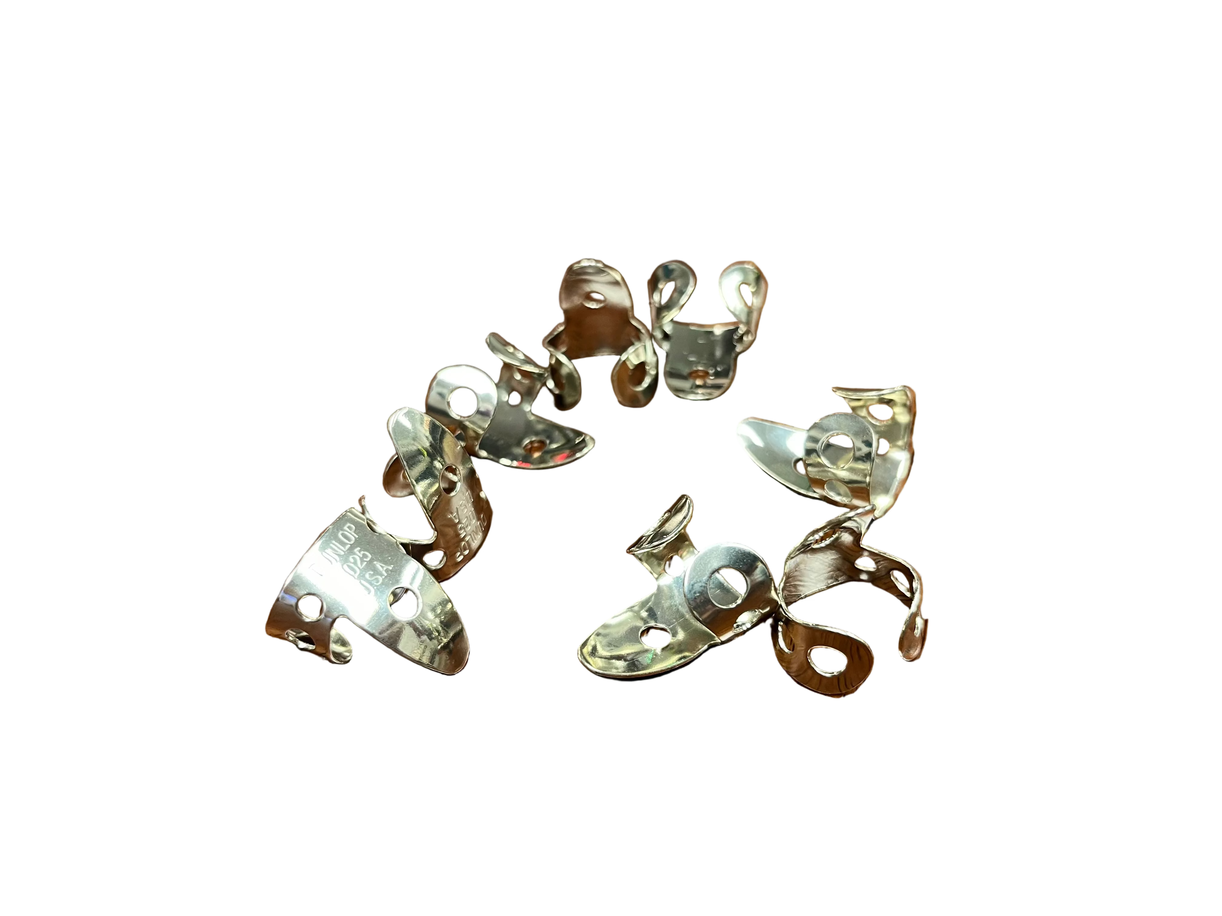 Nickel Silver Finger Picks .025"