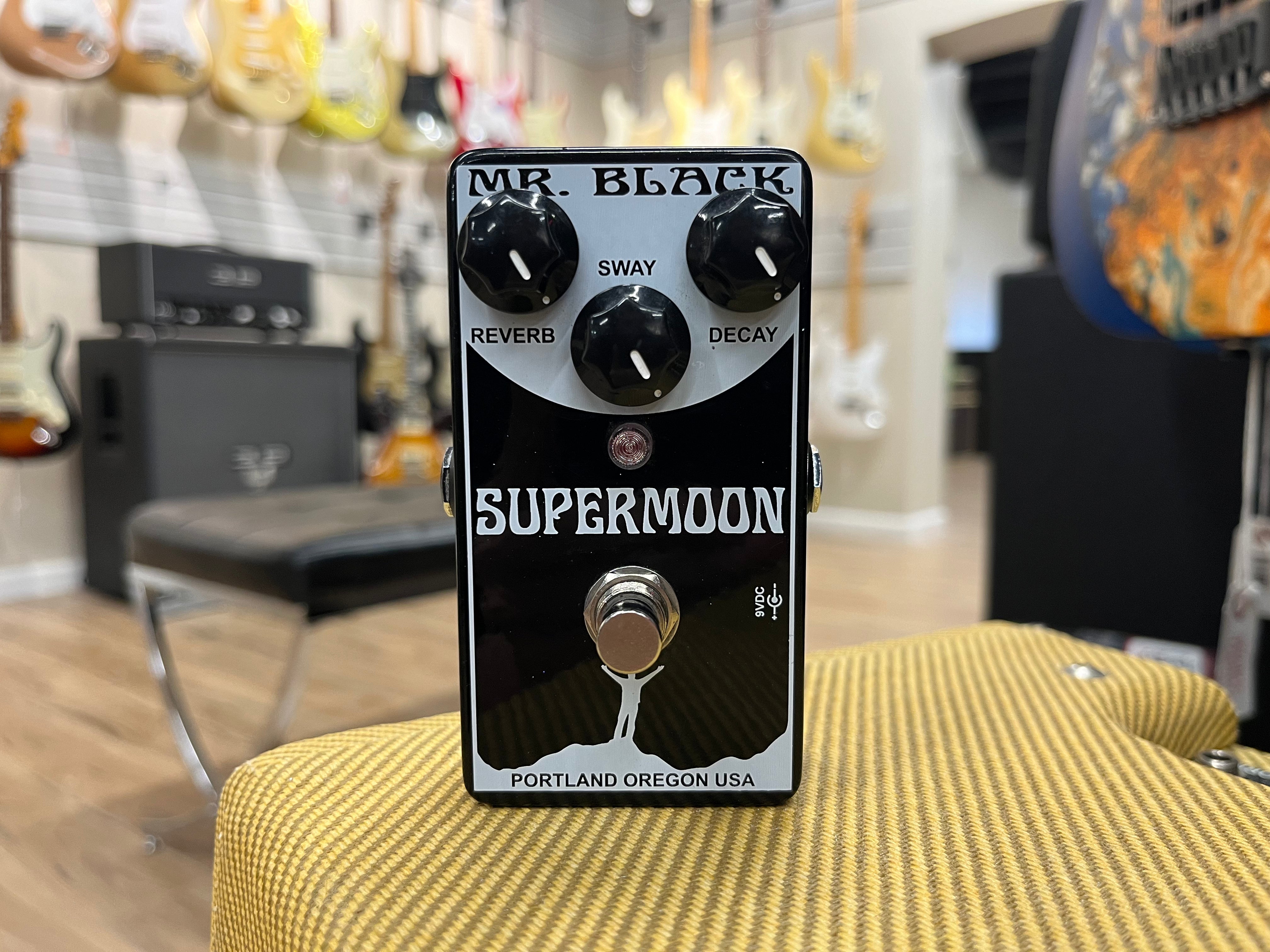 売り純正品 Mr.Black SUPERMOON / Reverb 【公式通販】
