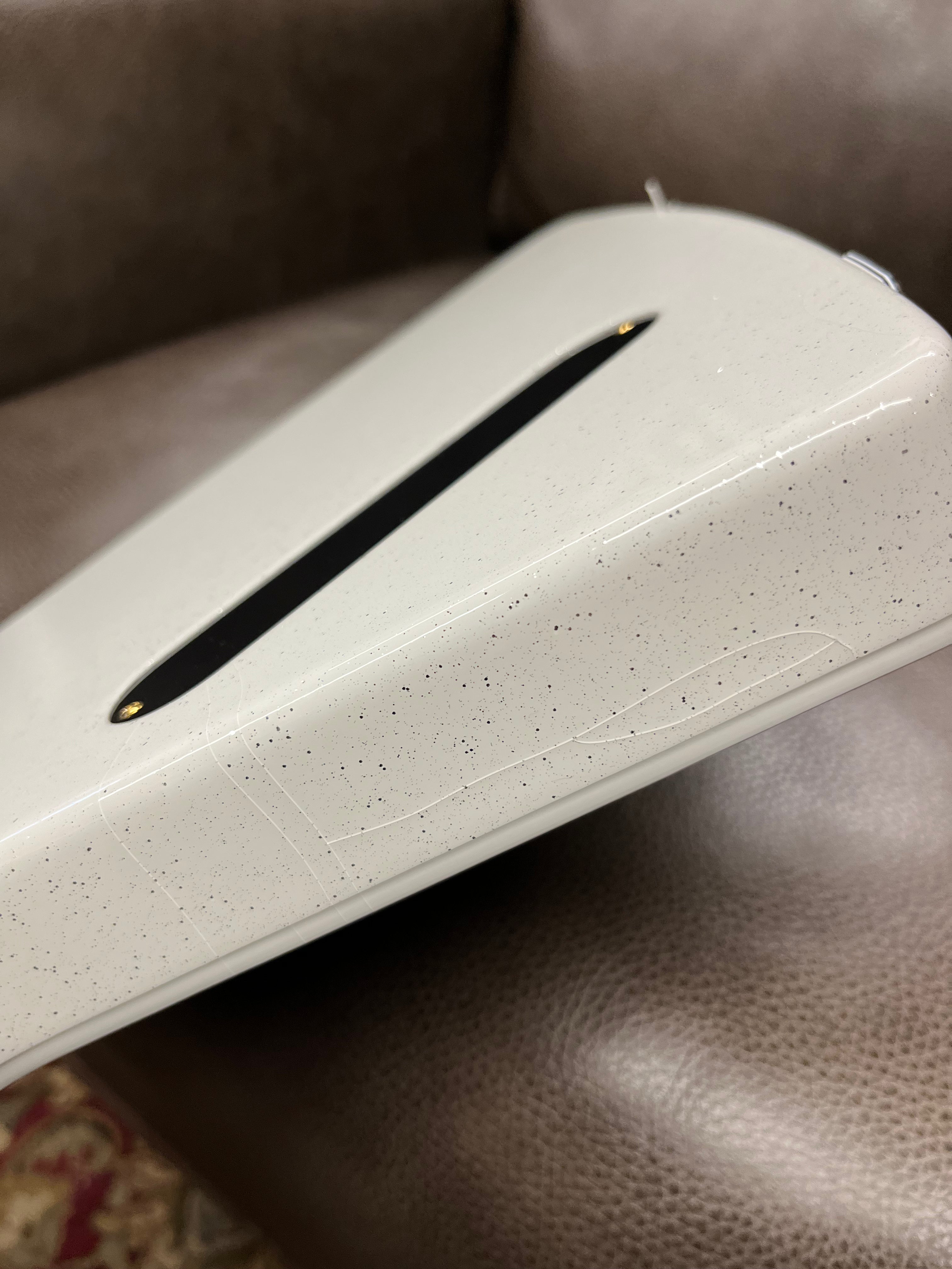 Explorer Custom - Alpine White Sparkle