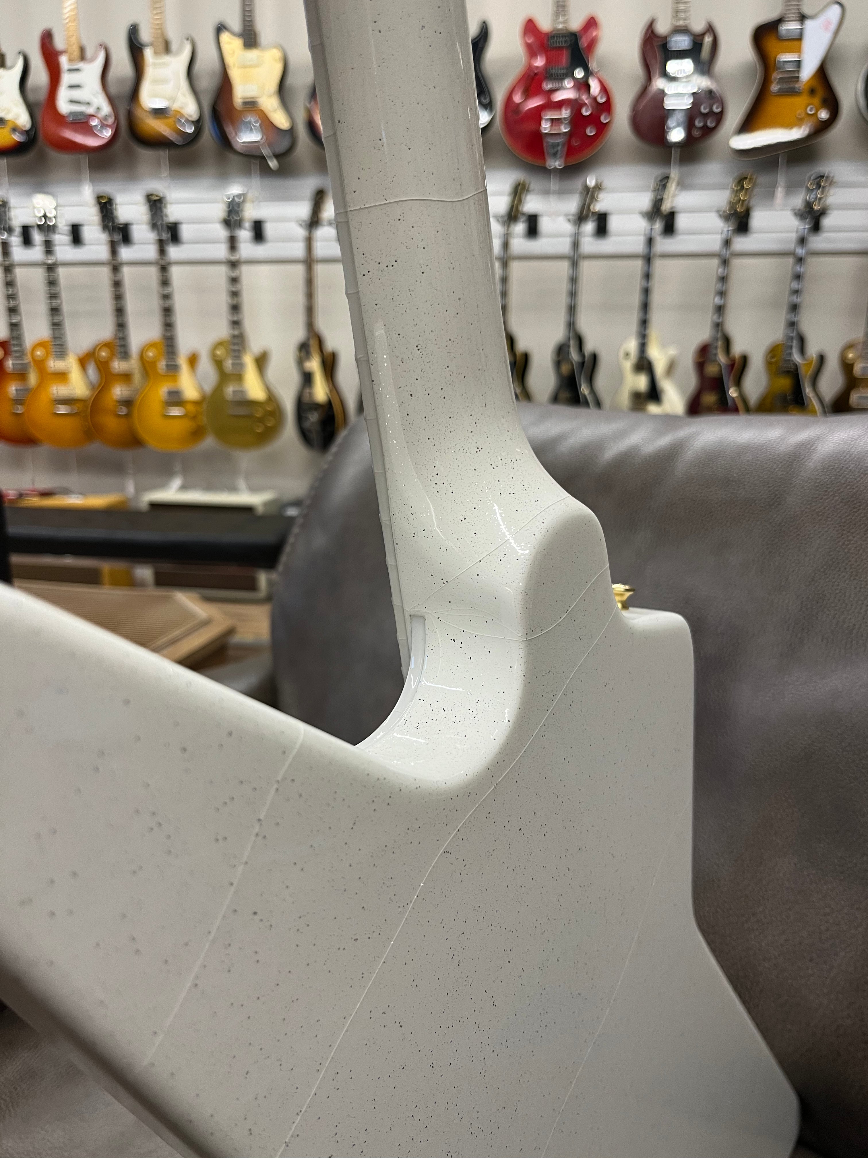 Explorer Custom - Alpine White Sparkle