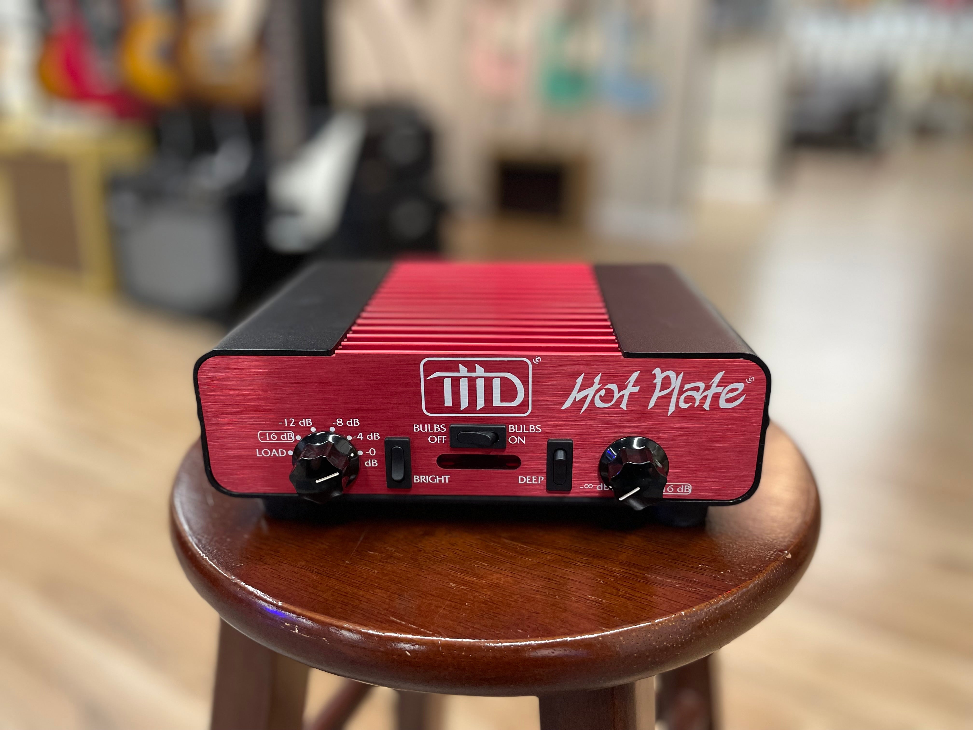 THD Hot Plate Attenuator 4ohm Red