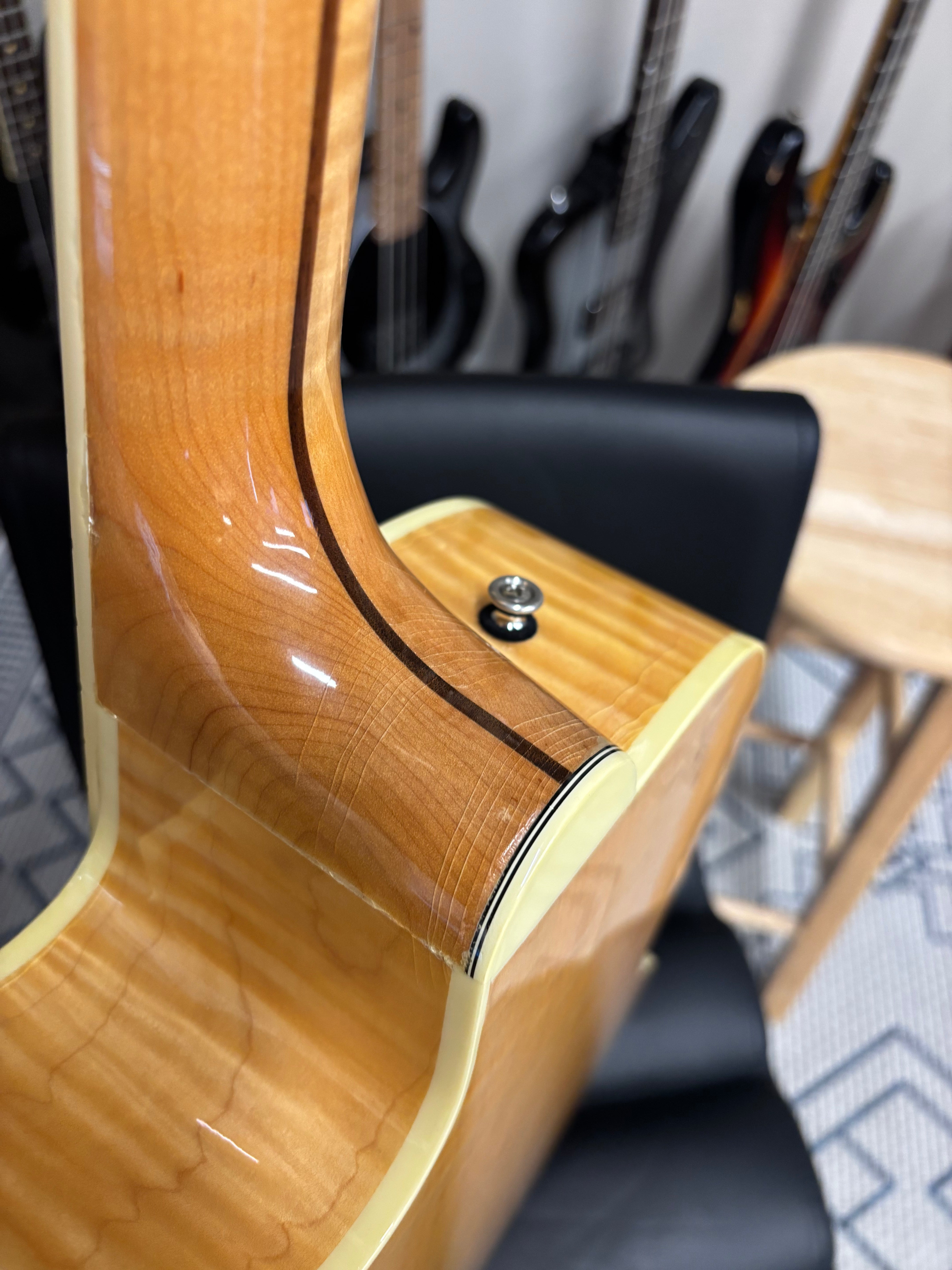 CJ-165 EC Acoustic/Electric - Natural