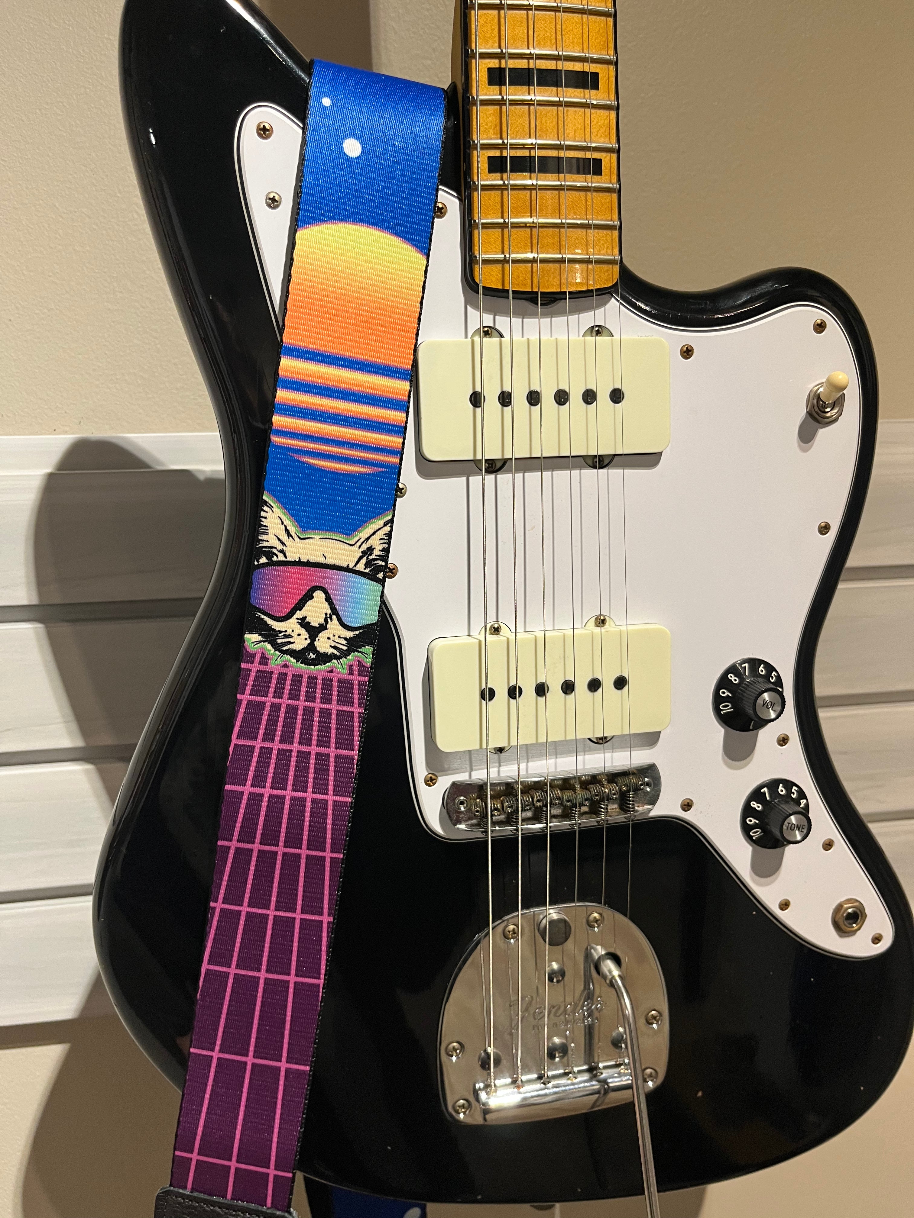 MPD2 Polyester Strap - Cyber Cat