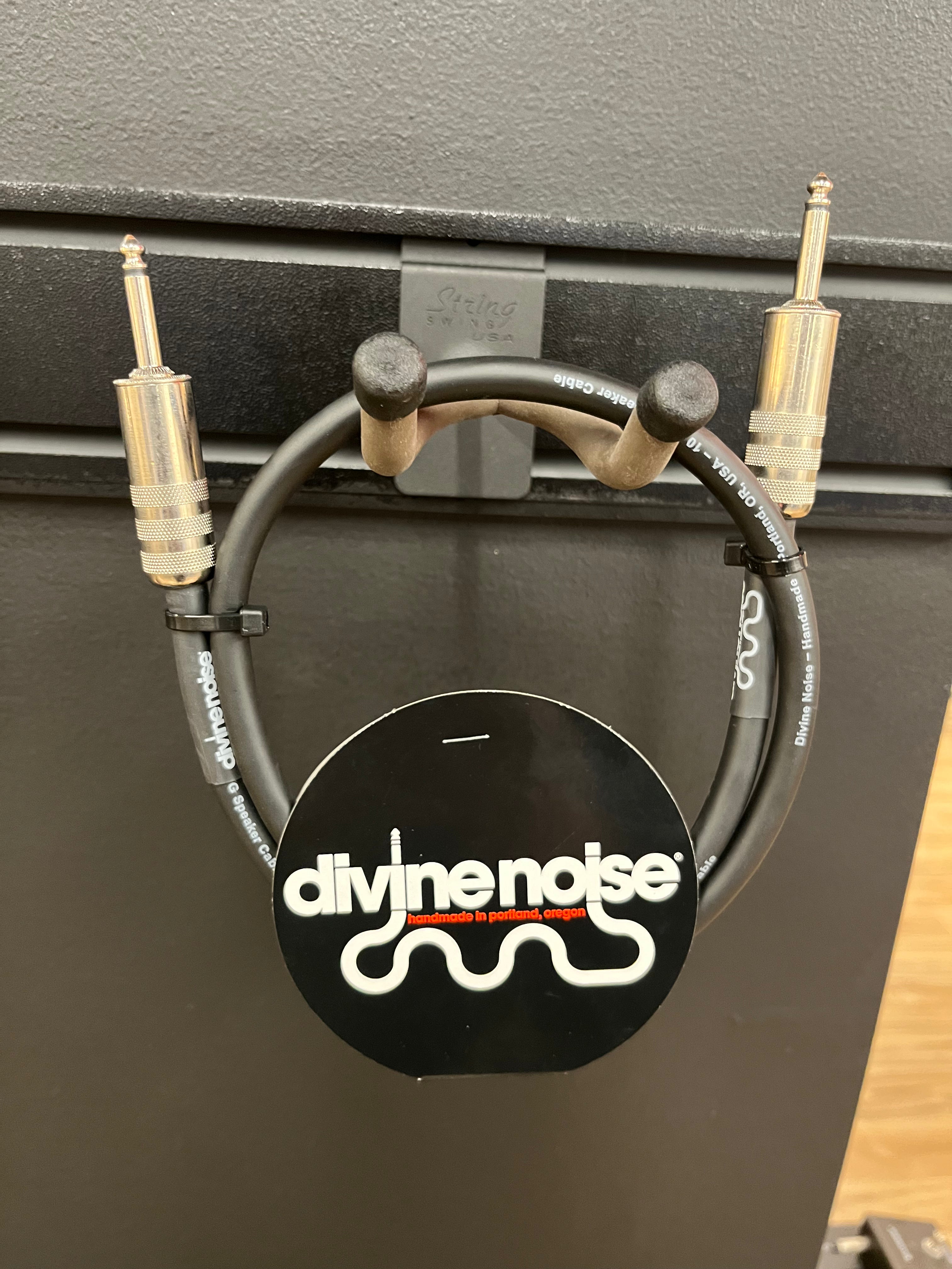 3' 10awg Speaker Cable