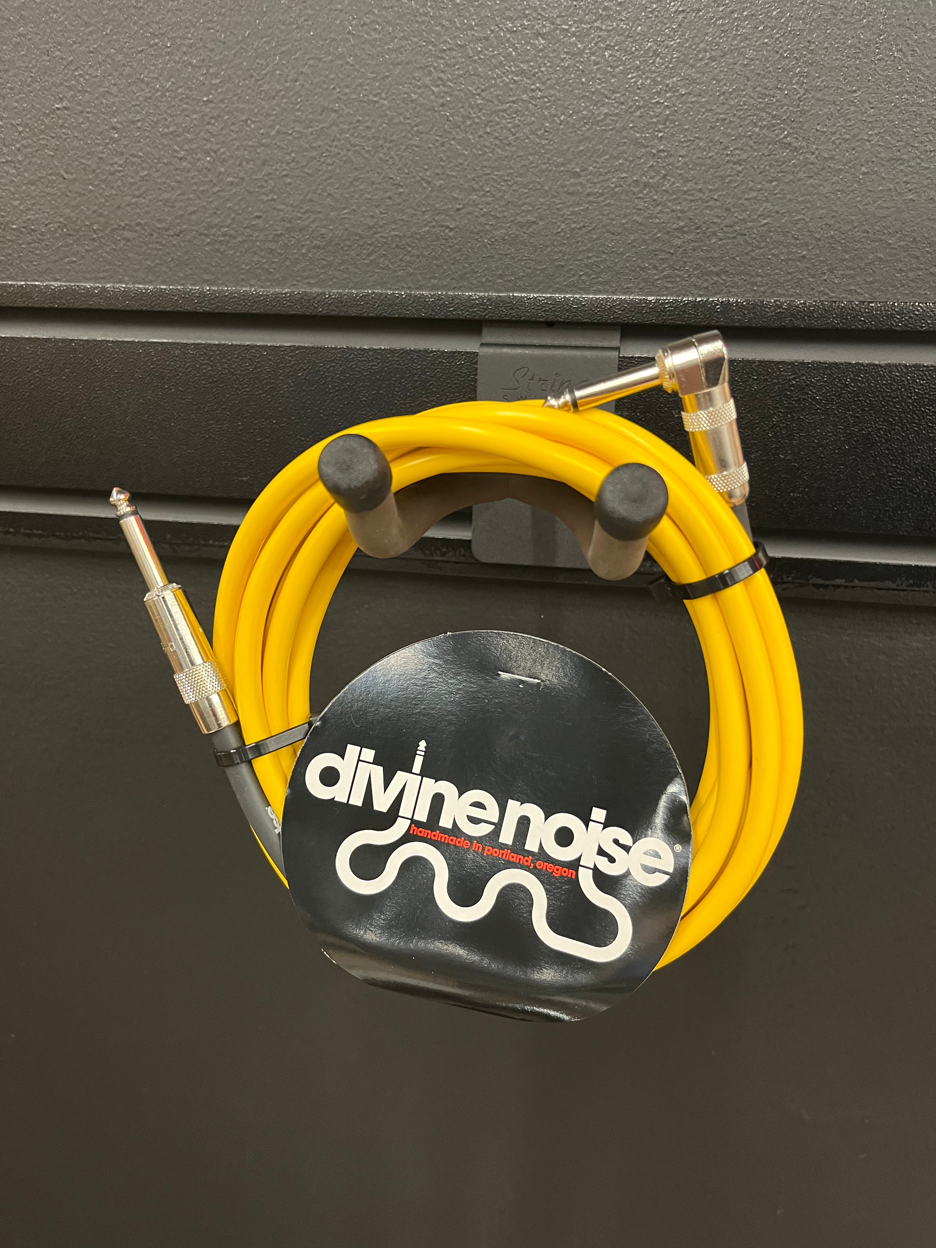 15' Instrument Cable - Right Angle